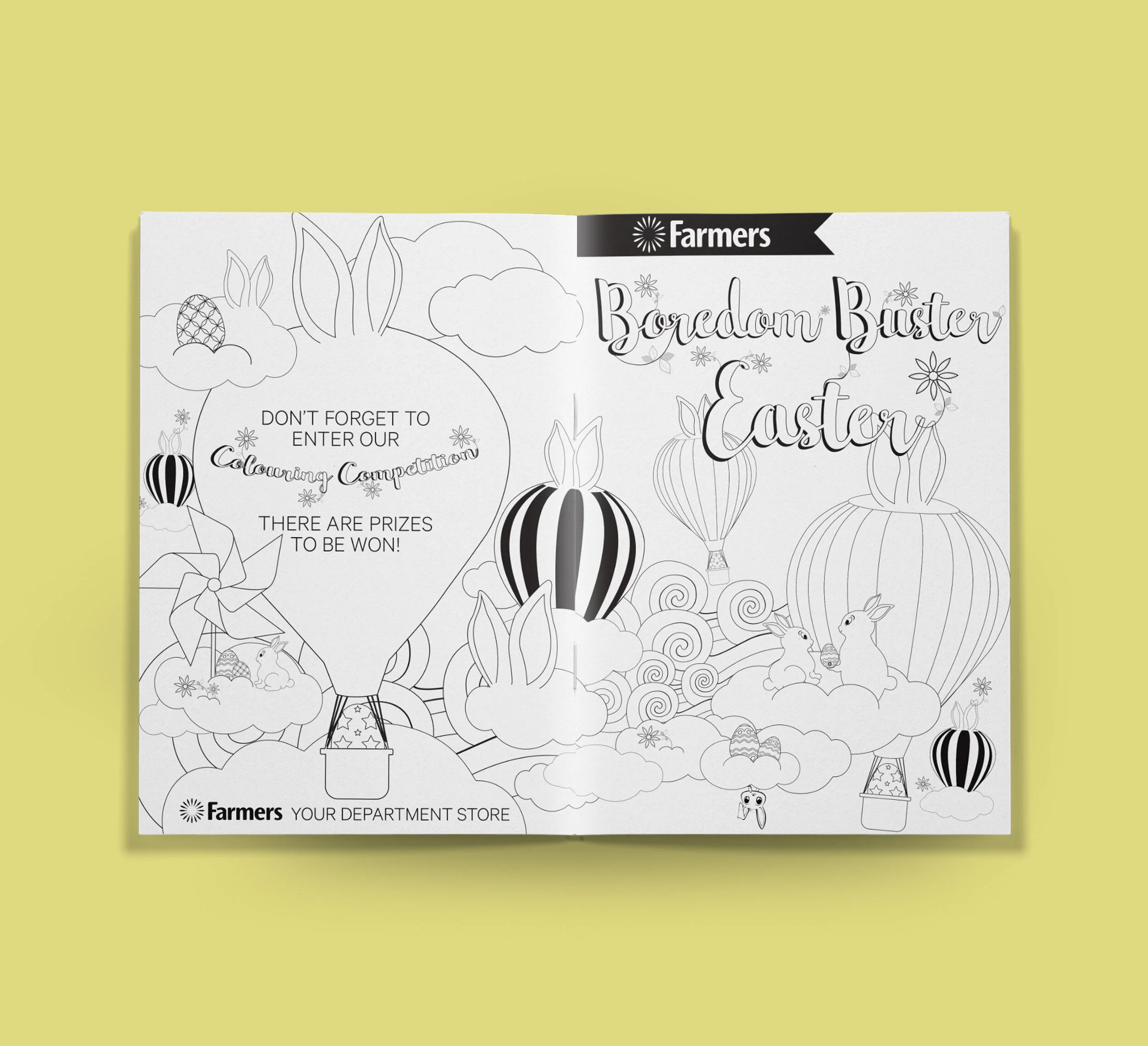 Farmers Boredom Buster