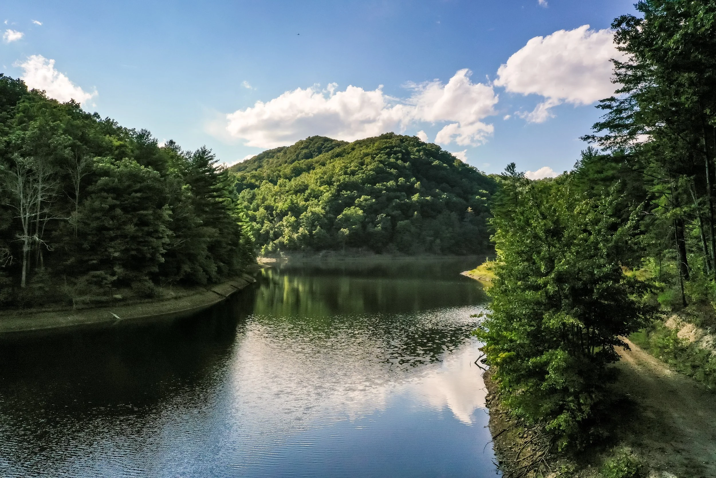 Hogan's Lake — NEW RIVER VALLEY LAND SALES