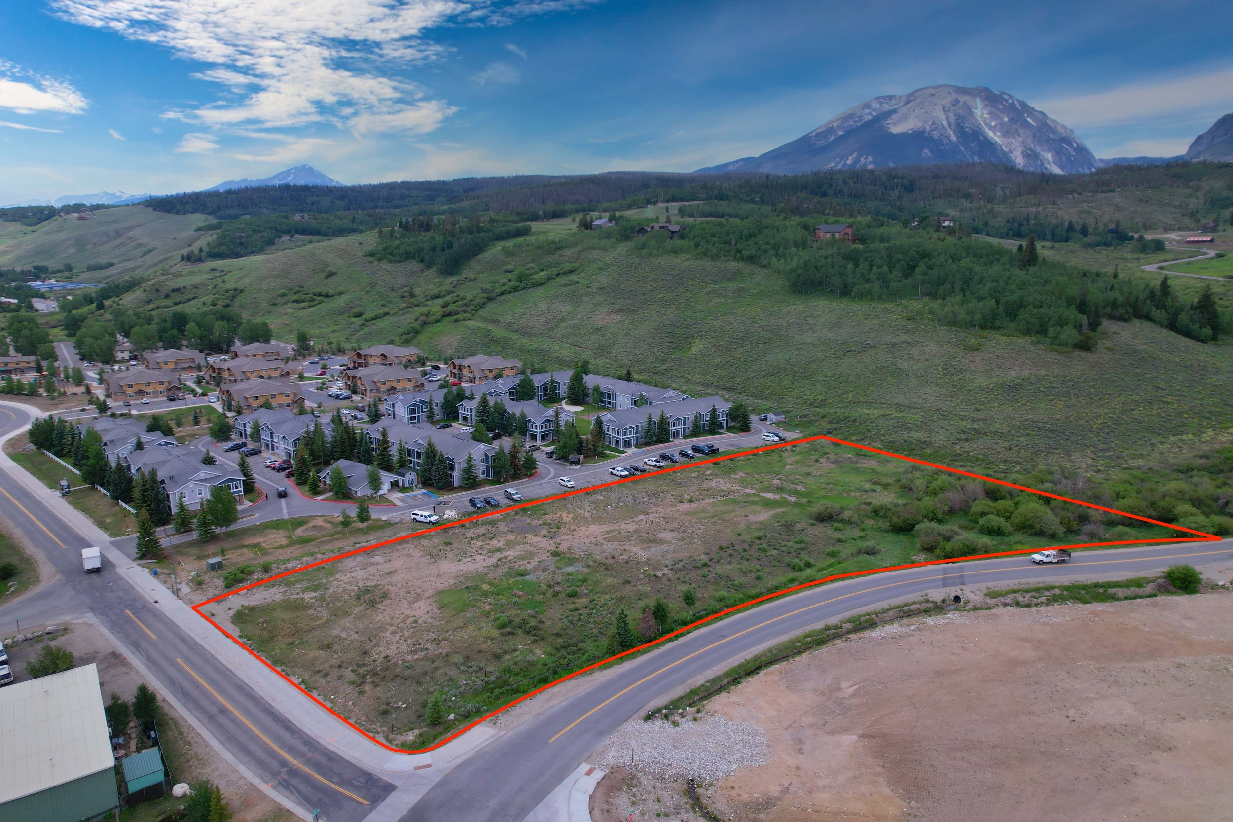 Vacant land for sale in Colorado Aerial Photo