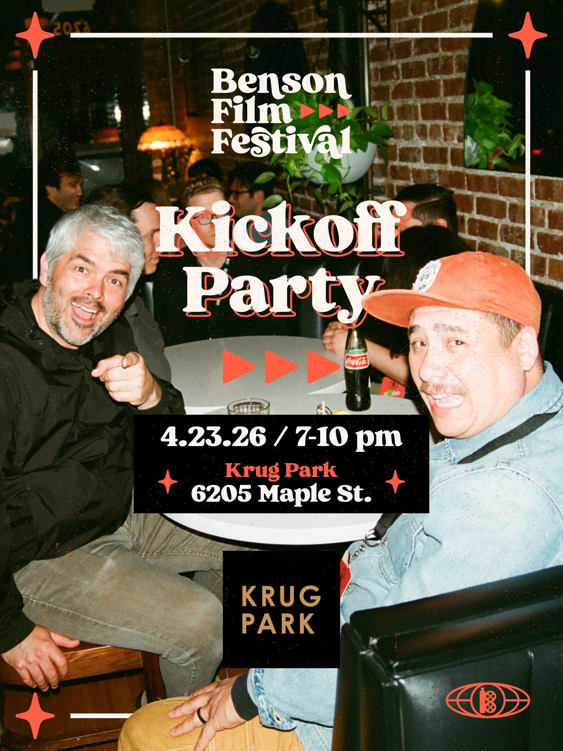 Festival Kickoff Party