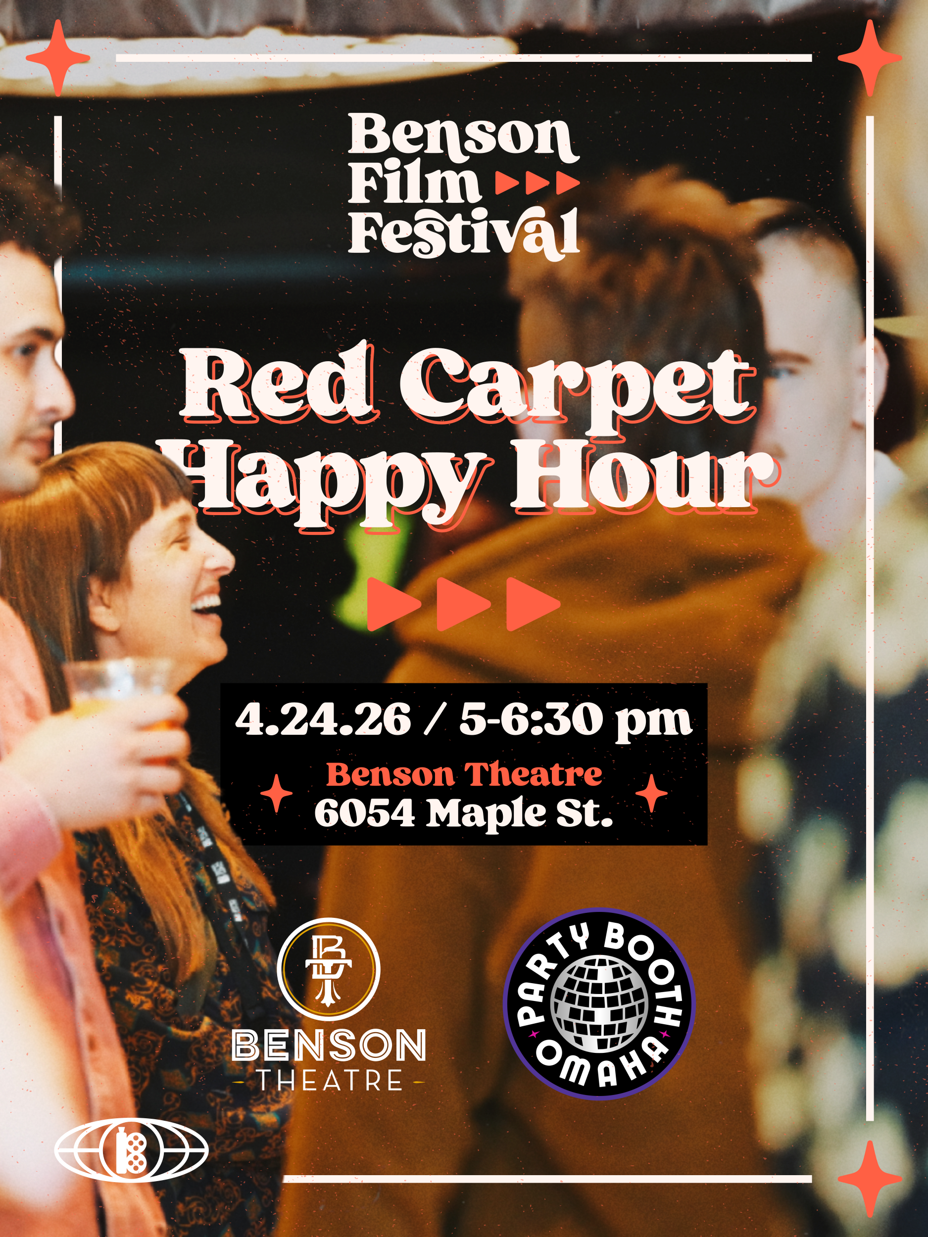Red Carpet Happy Hour Reception