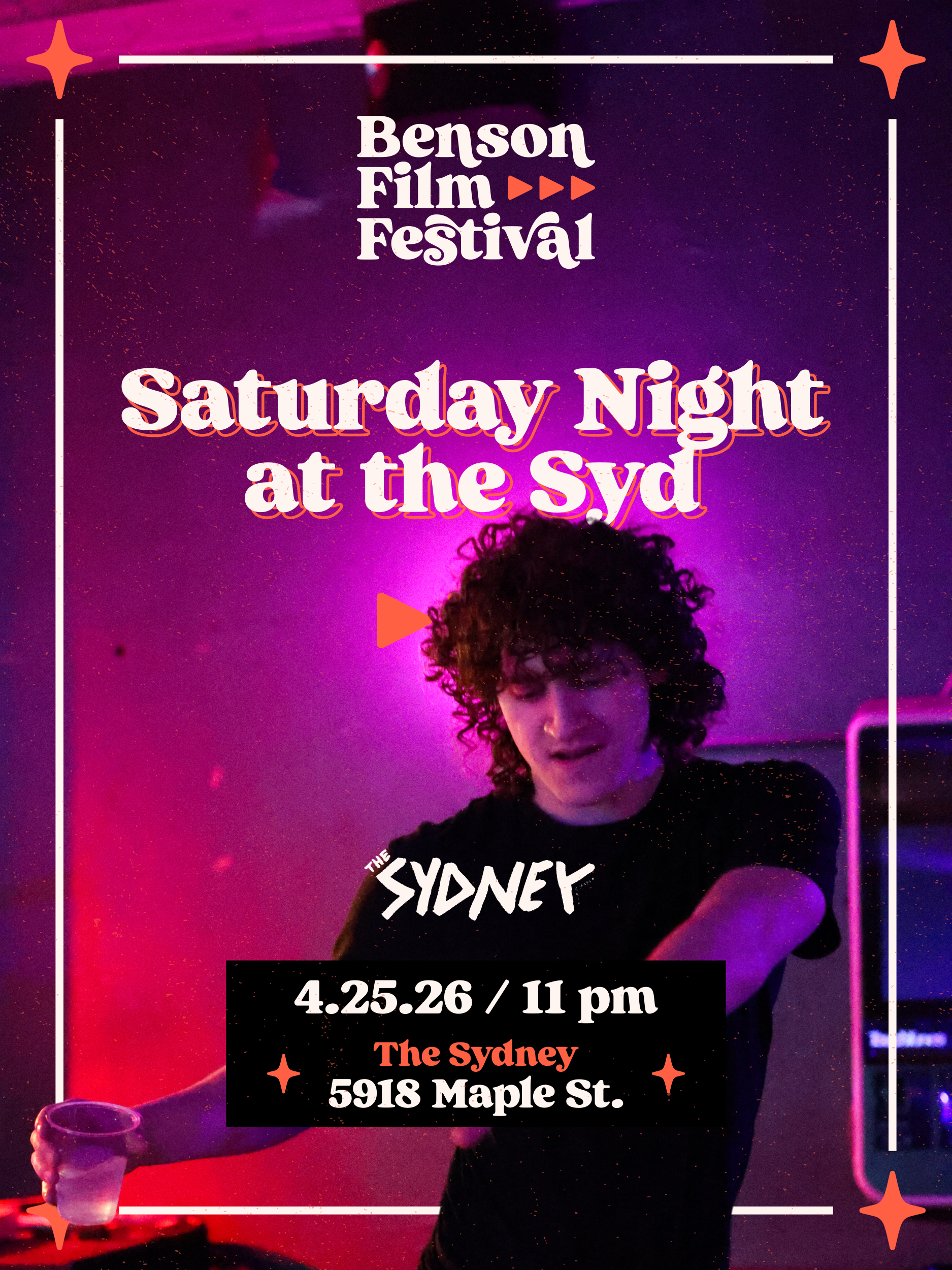 Saturday Night at the Syd