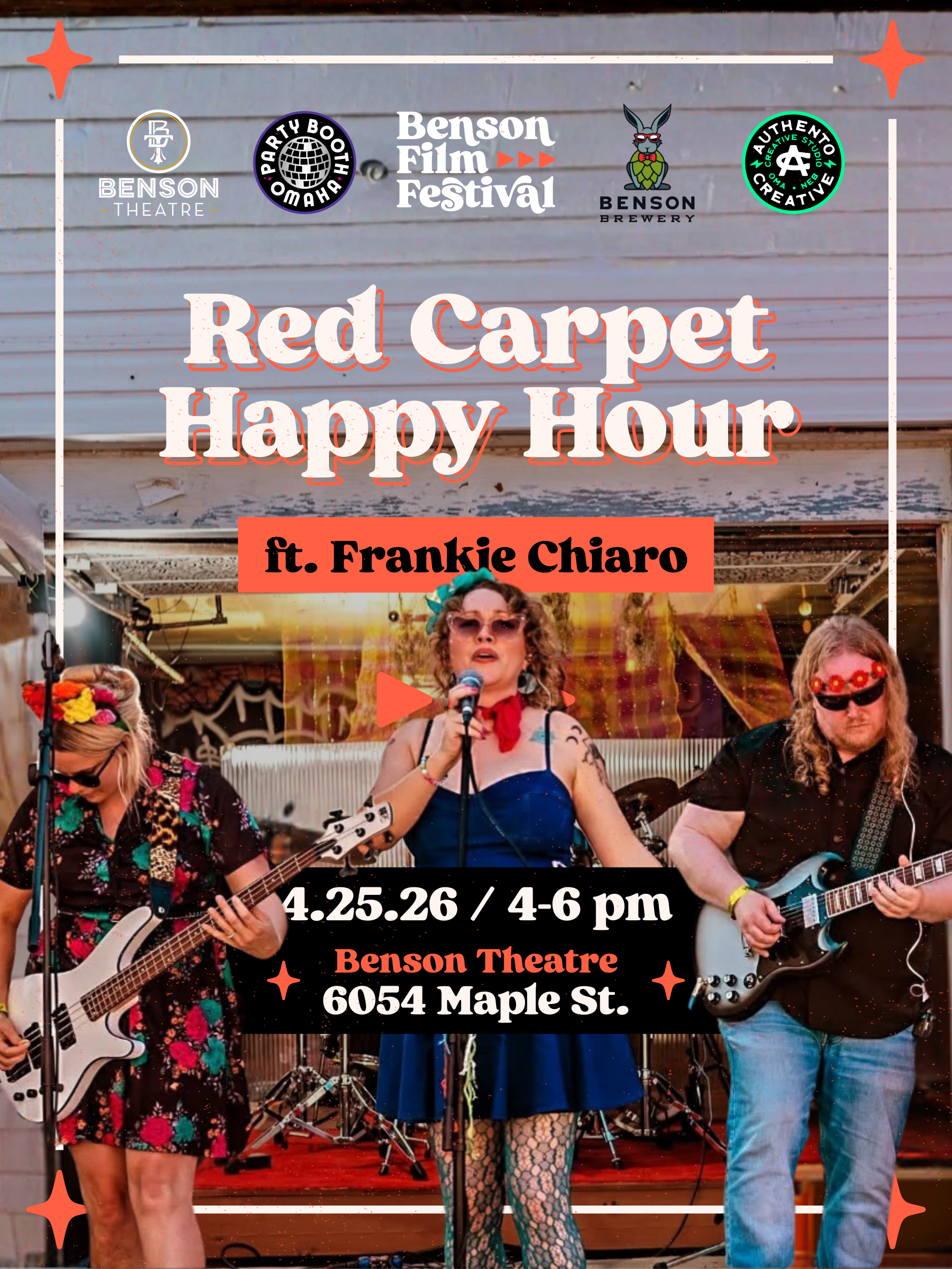 Red Carpet Happy Hour Reception