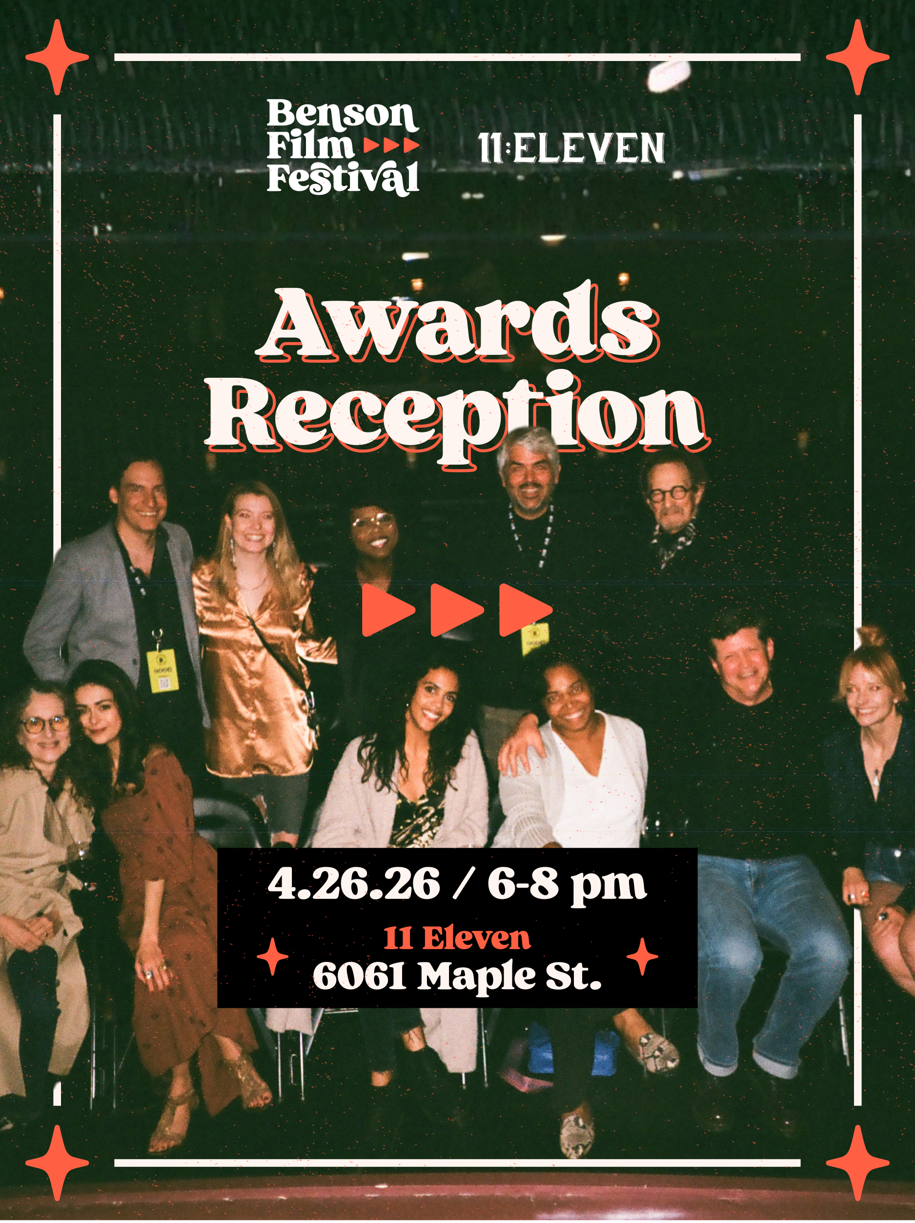 Festival Awards Reception