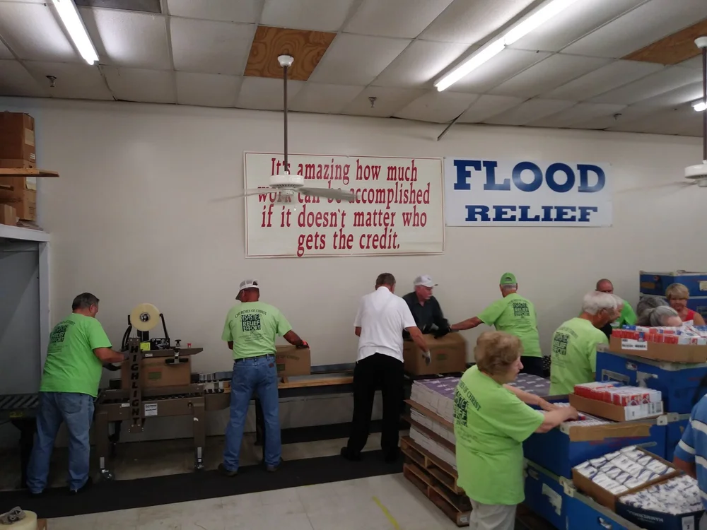 Churches Of Christ Disaster Relief Effort Inc