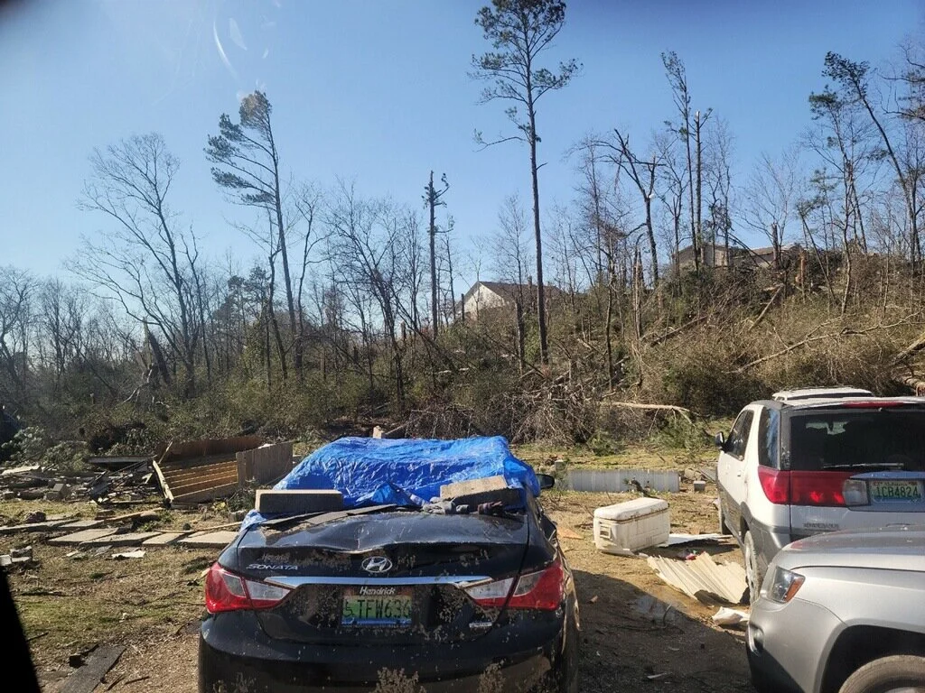 Third Supply Truck Delivered for Alabama Tornado