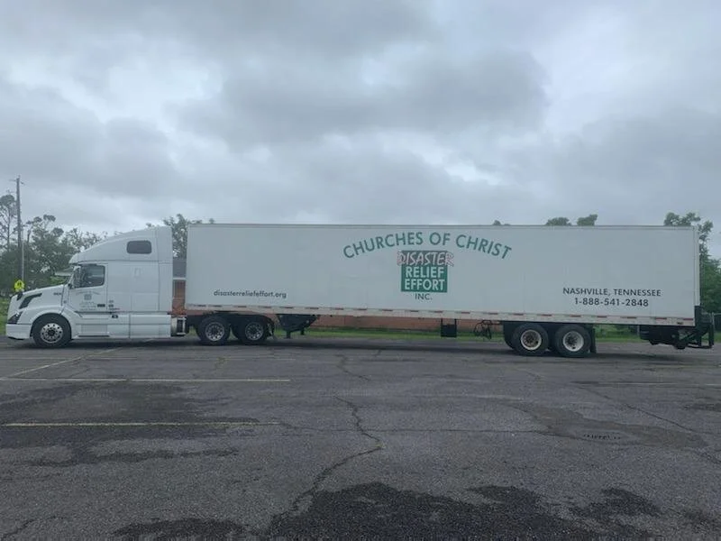 Two Shipments of Supplies to Lake Charles, LA