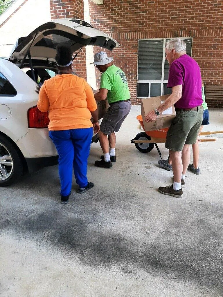 Shipment of Supplies to Brewton, AL