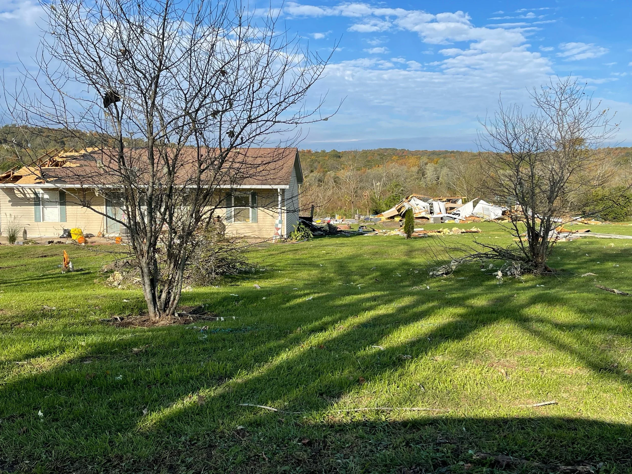 Help for Fredericktown, Missouri Tornado Survivors.