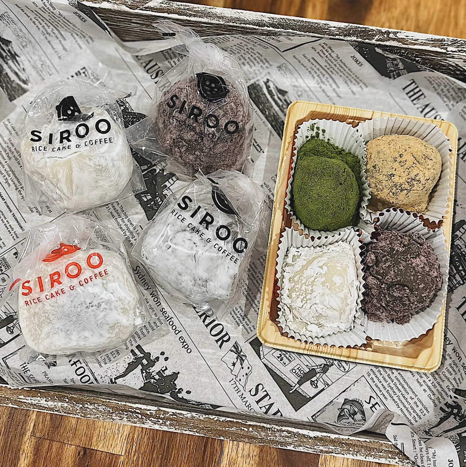 Siroo Rice Cake Cafe
