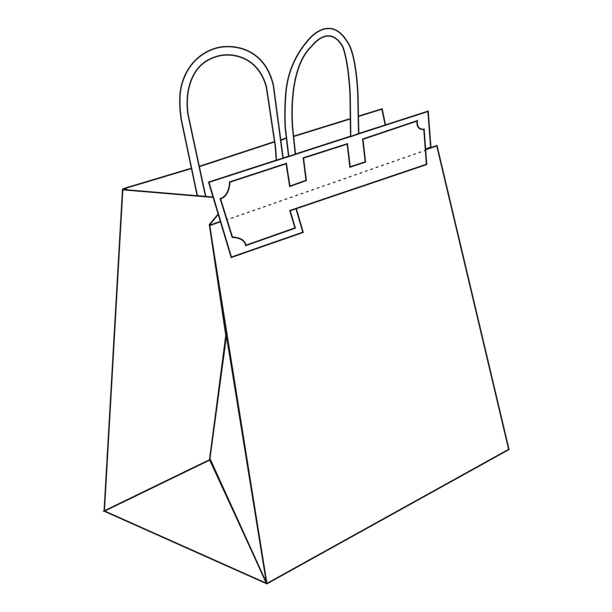 Free Vectors | paper bag material