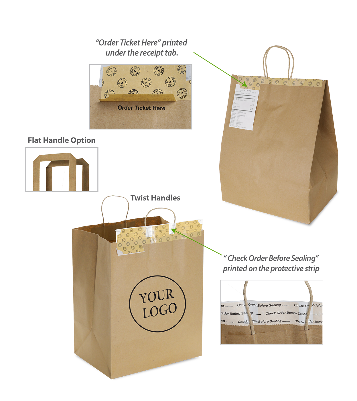 Seal2Go® Paper Bag — Seal2Go