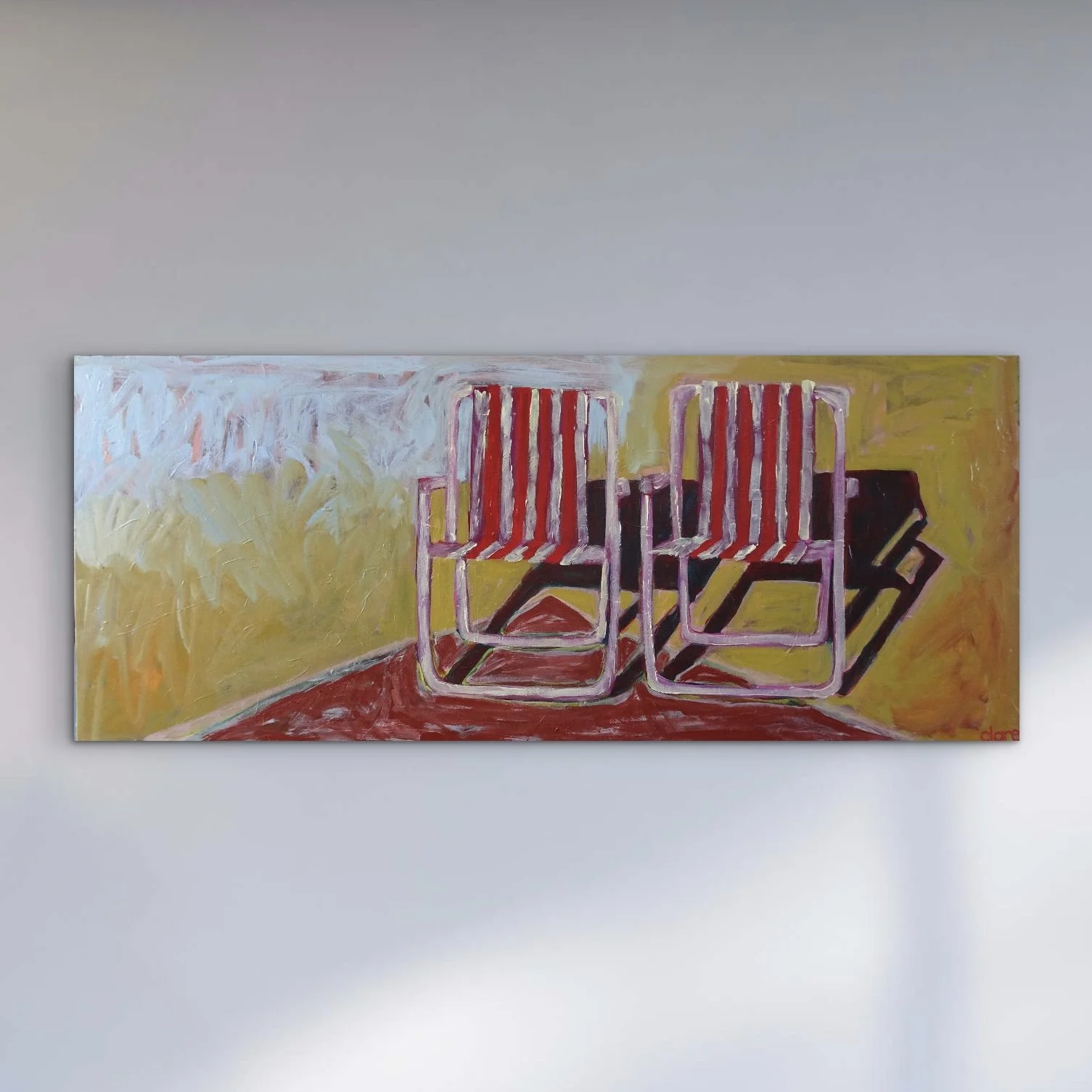 SAVED YOU A SEAT