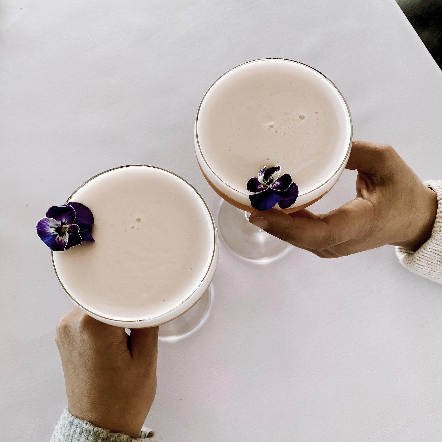 Cheers to the most perfect weekend with our brides #worklifebalance #springisnear