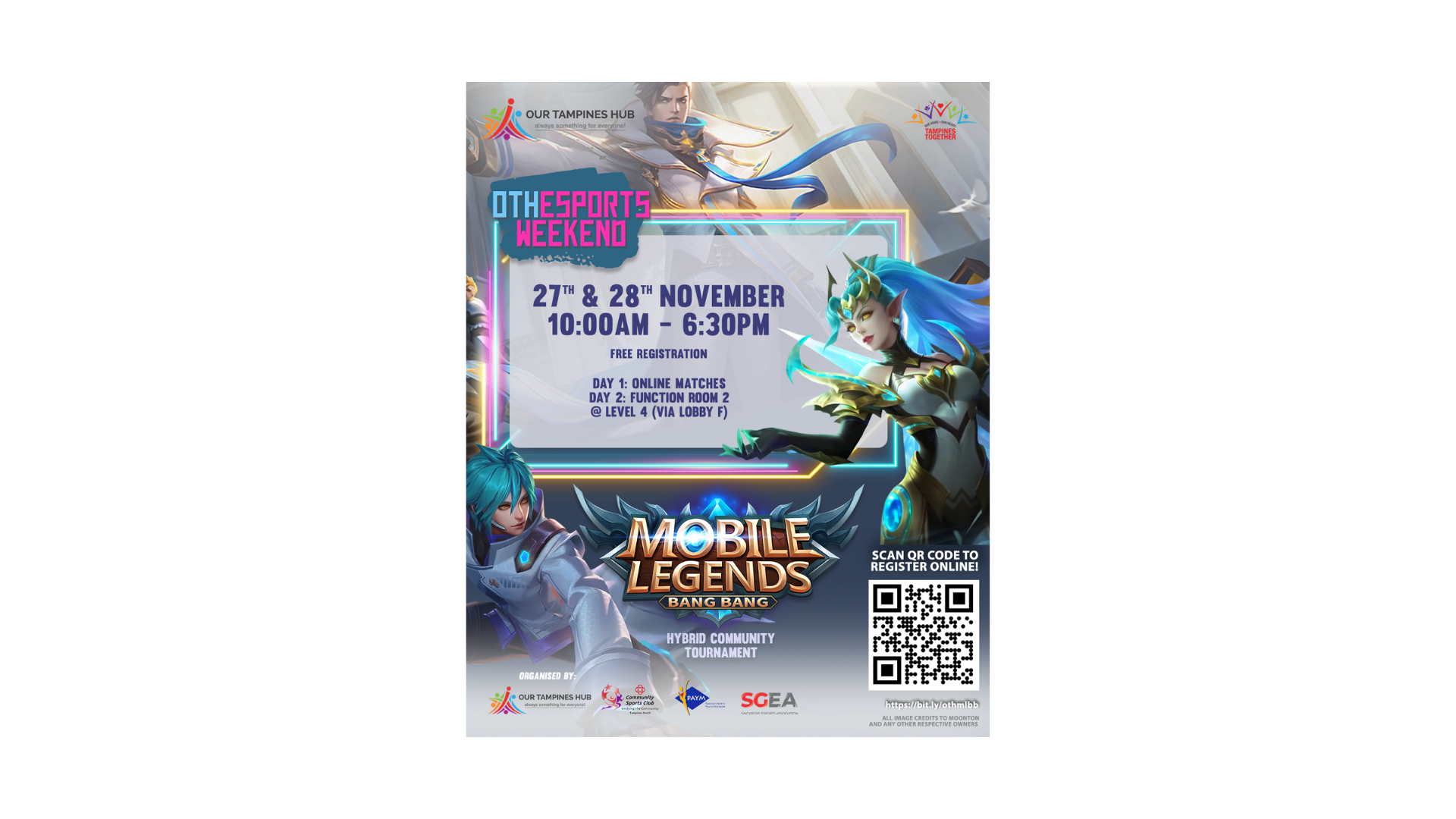 Our Tampines Hub — DIFY Singapore Blockchain PR & Marketing Agency