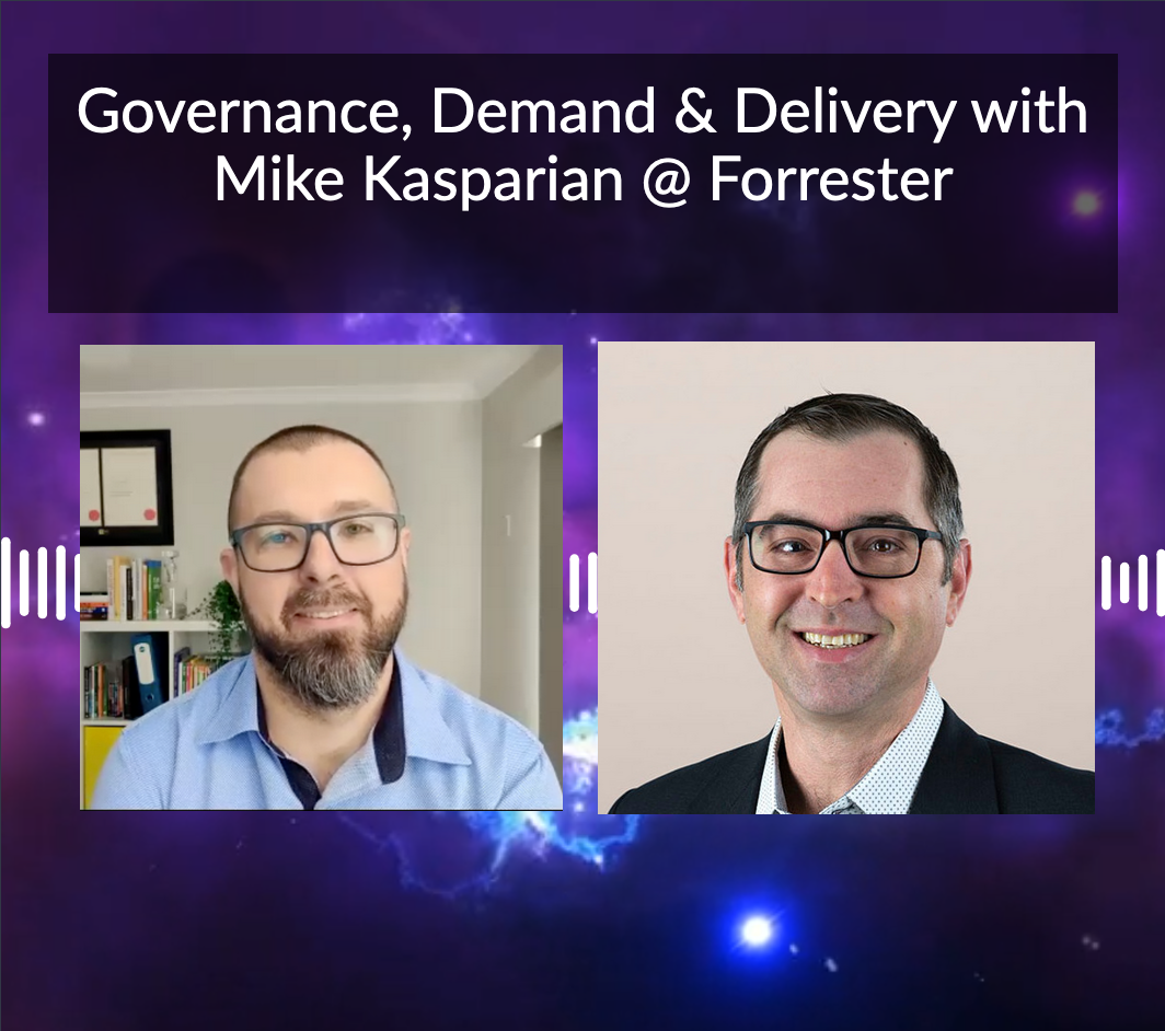 Demand & Delivery - A chat with Mike Kasparian.