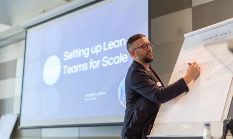 From Start-up to Scale-up Part 2 - How Xero reimagined its ways of working to enable hyper-growth