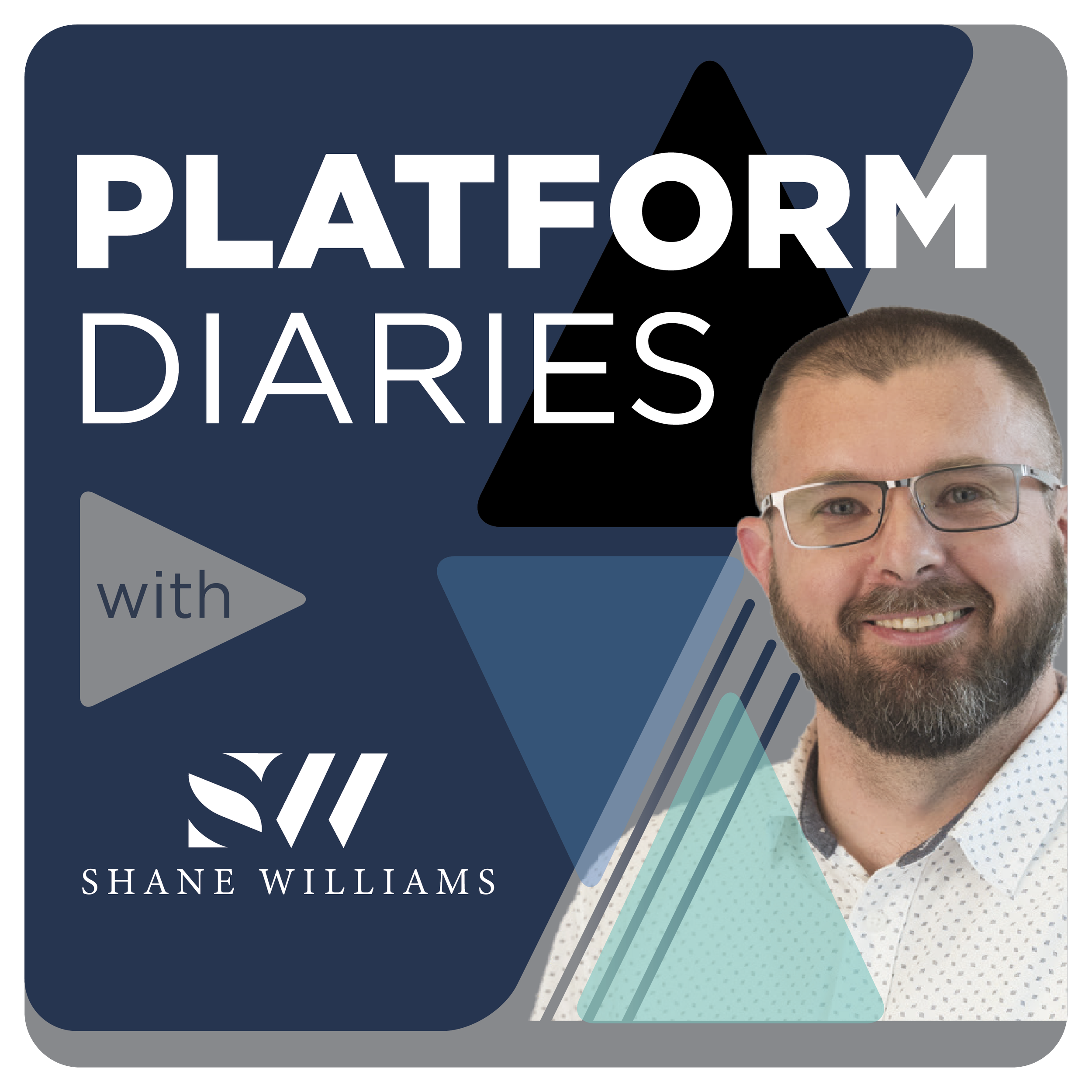 Platform Diaries podcast artwork by Shane Williams
