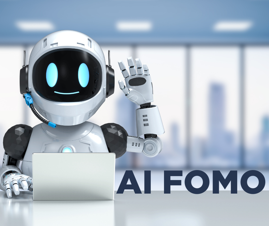 Think your business should be using AI but don't know where to start? You're not alone.