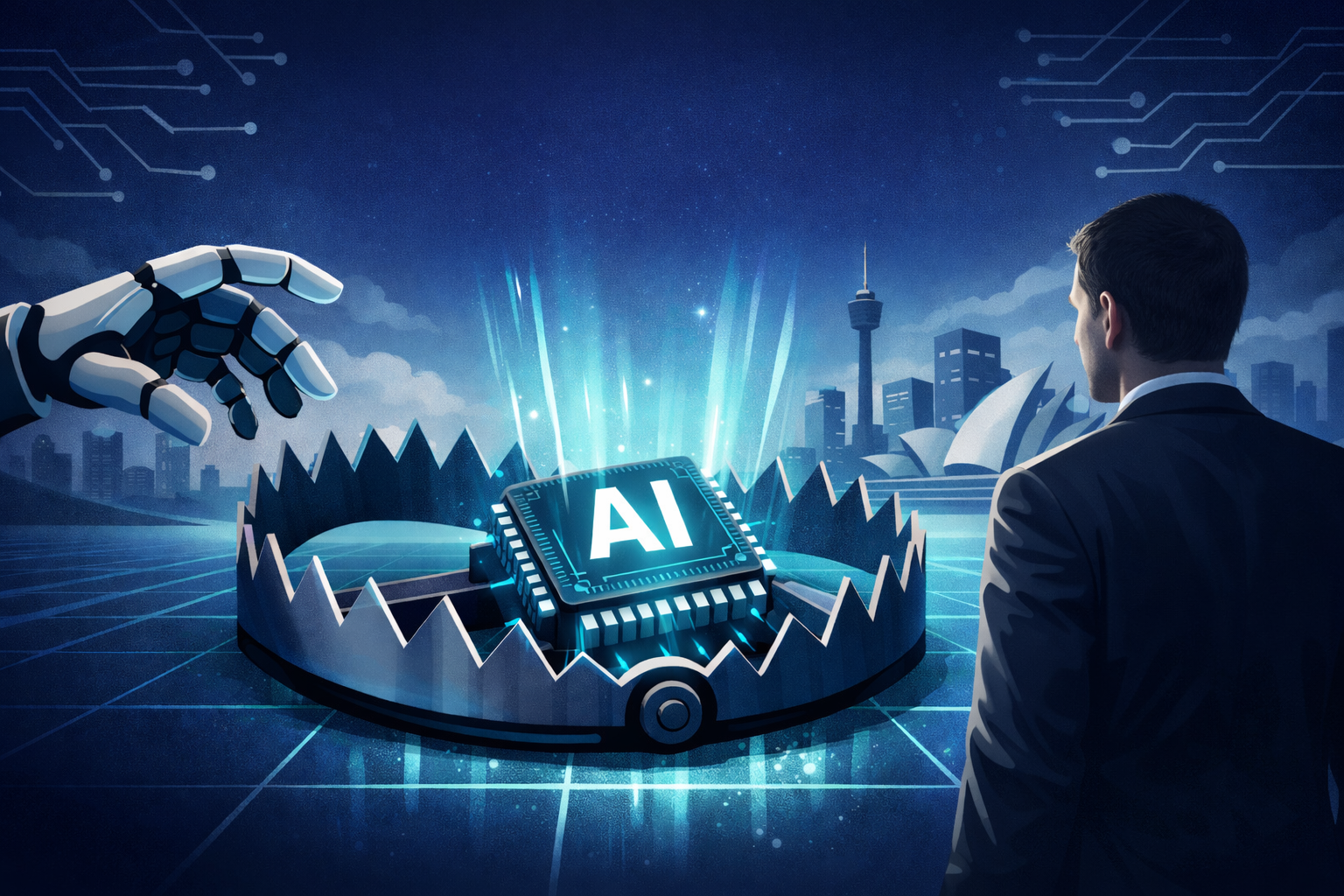 Why "just buying AI" is a trap for Australian businesses