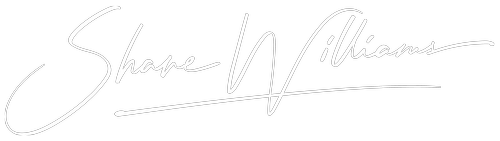 Shane Williams signature