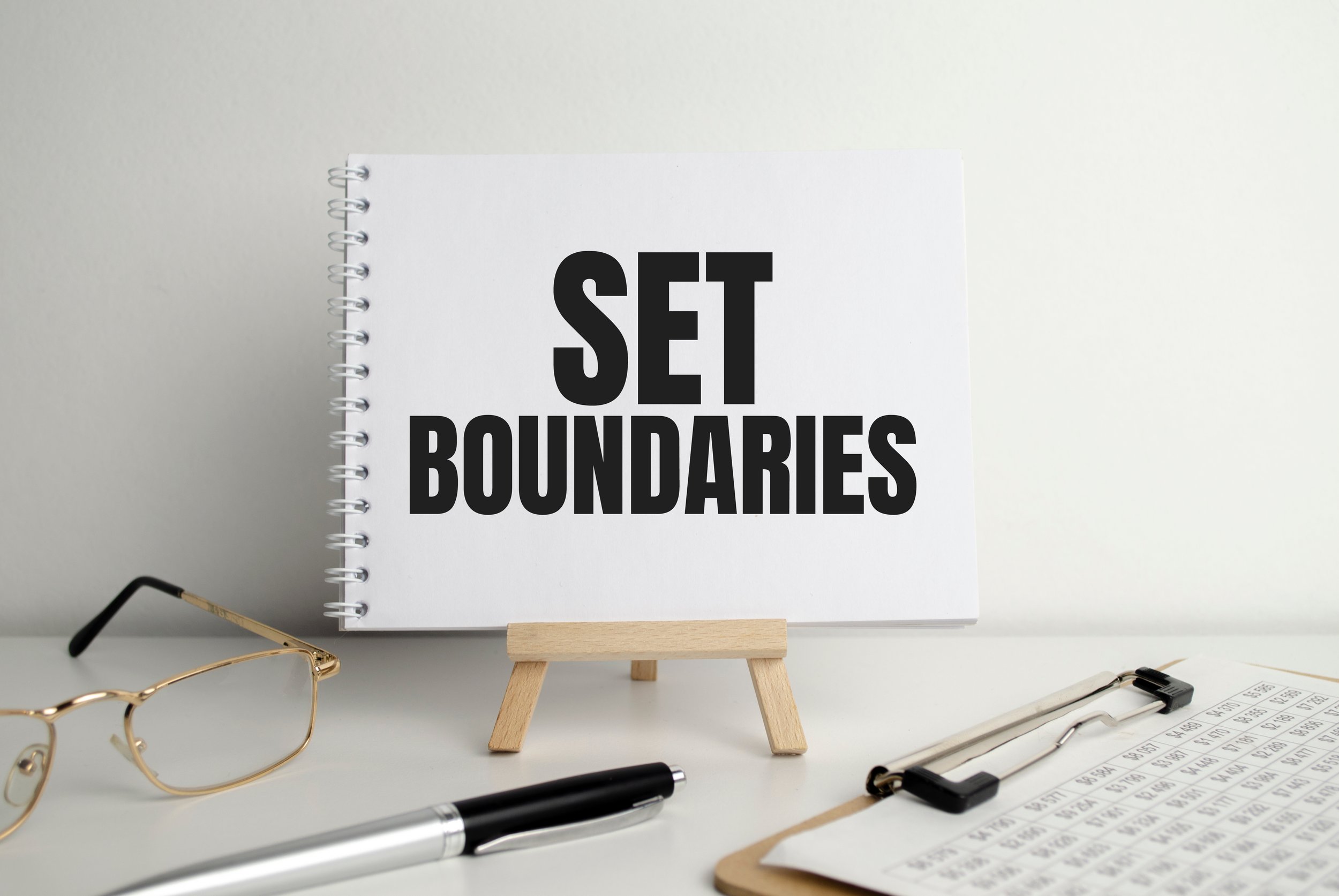 Let’s talk about boundaries.