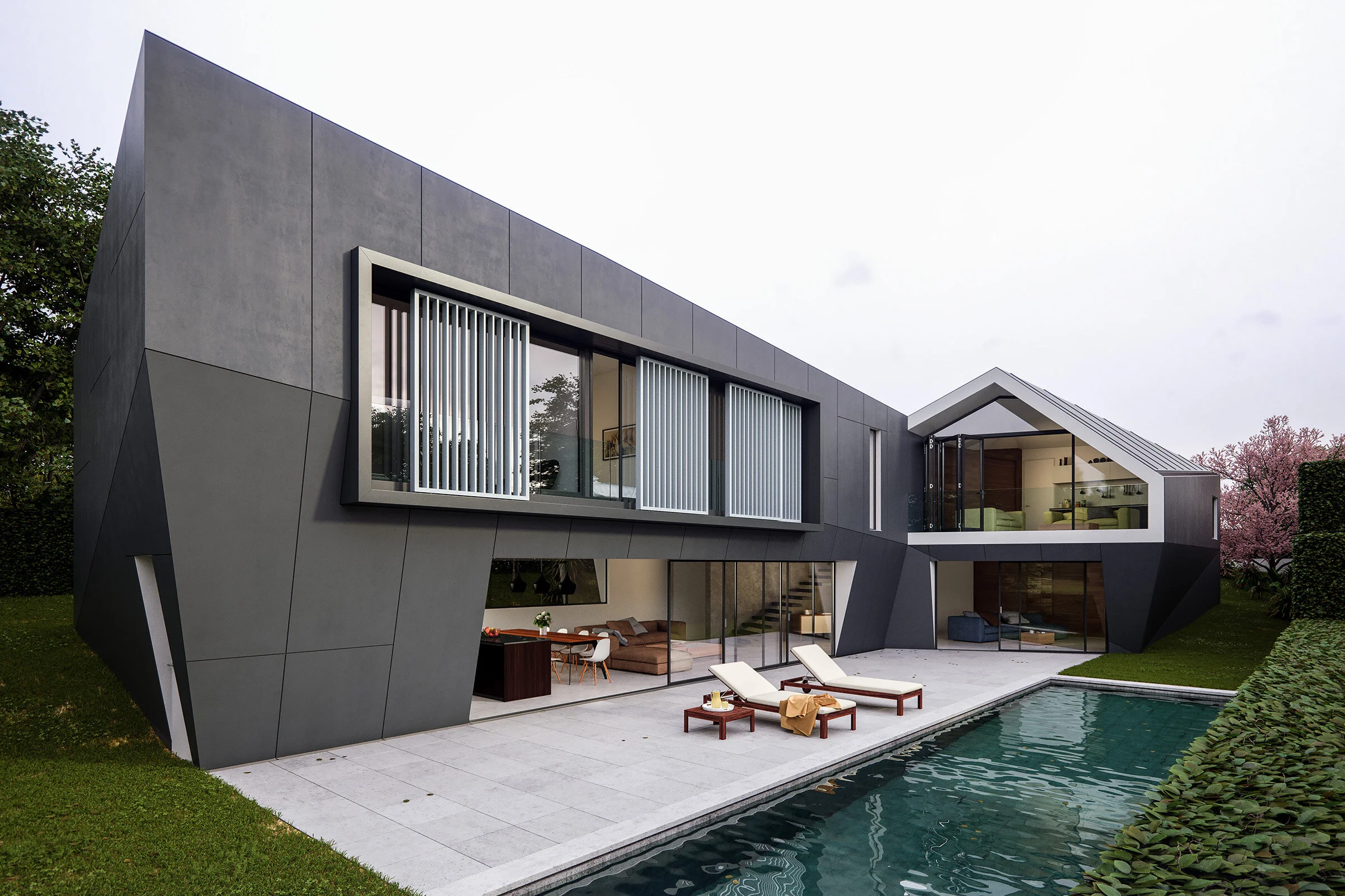 Tan House by ARCHITECTUREPUBLIC