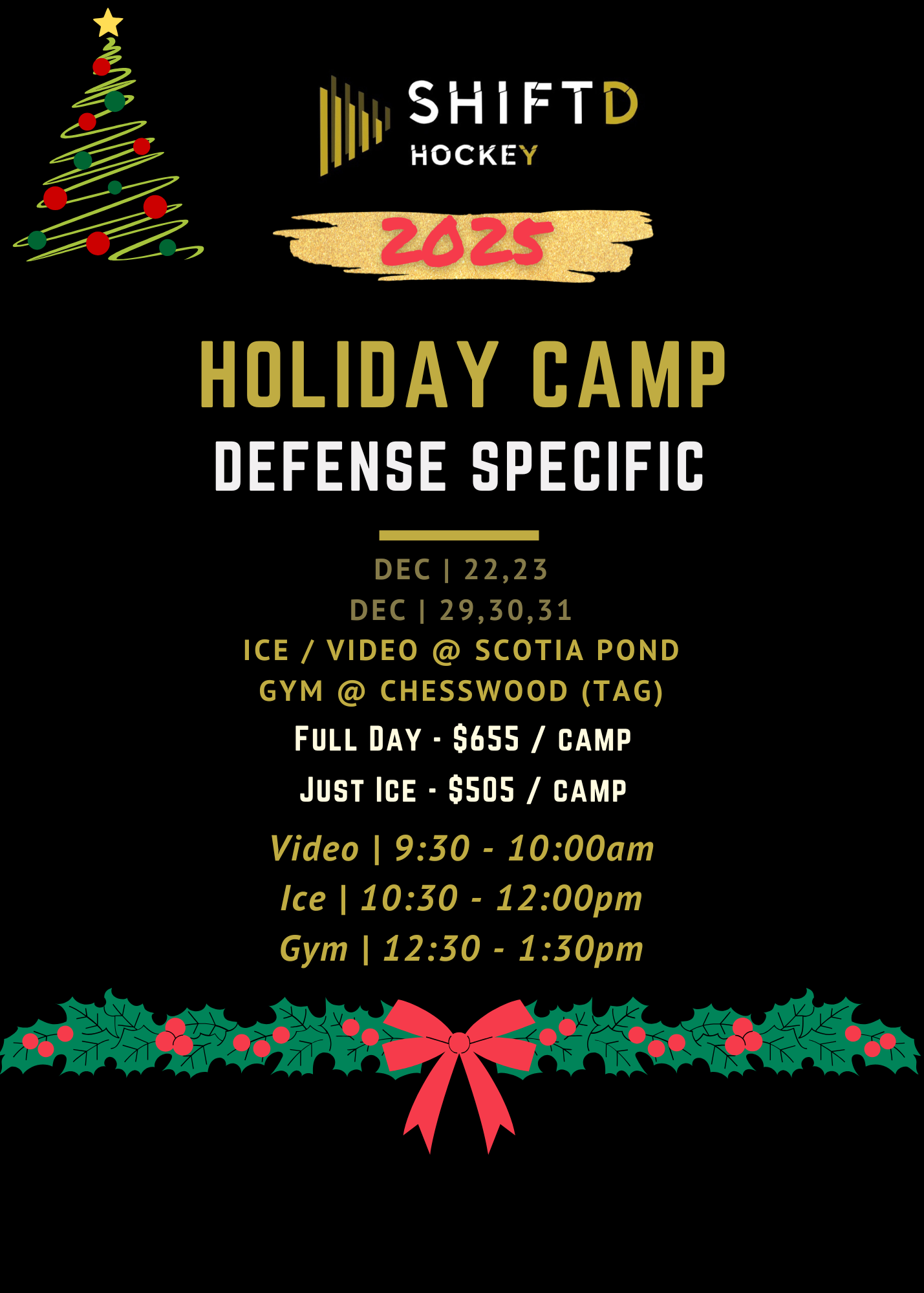 Just Ice - D Specific Holiday Camp