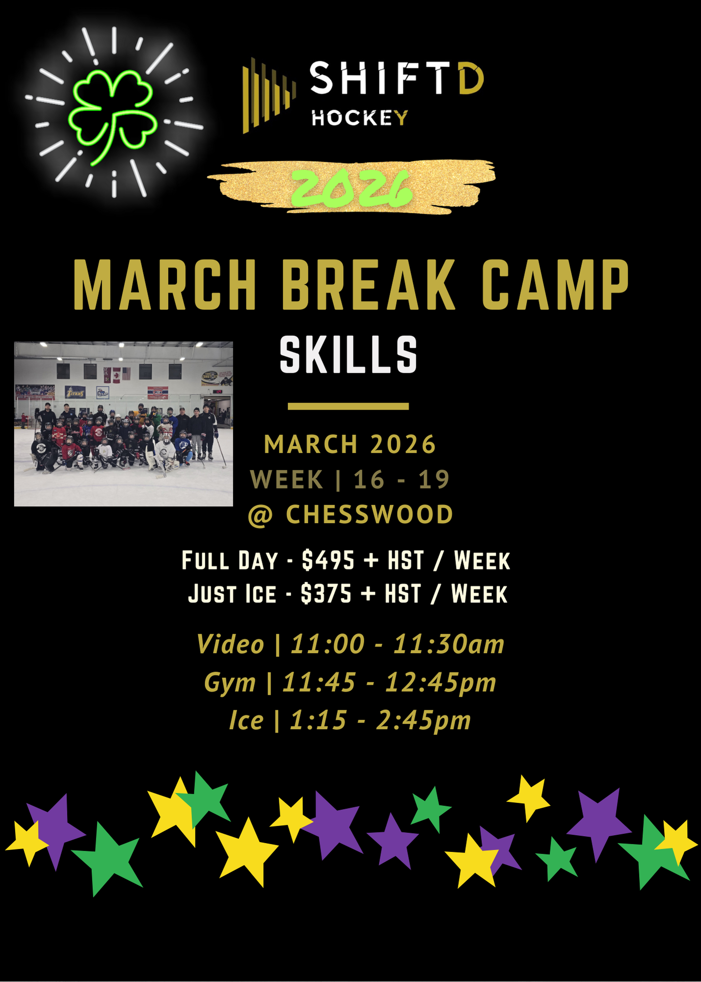 Just Ice - Skills March Break Camp