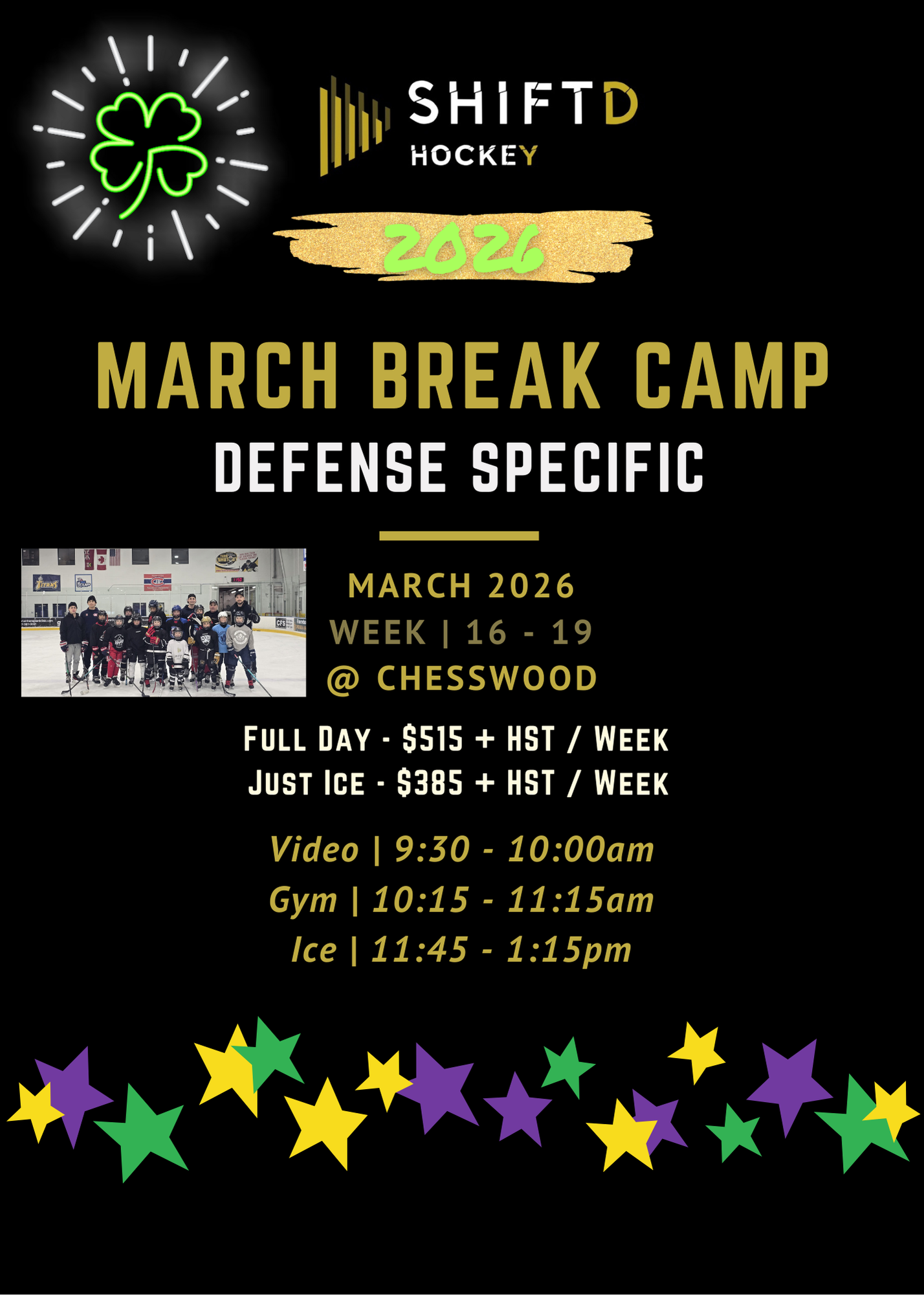 Just Ice - D Specific March Break Camp