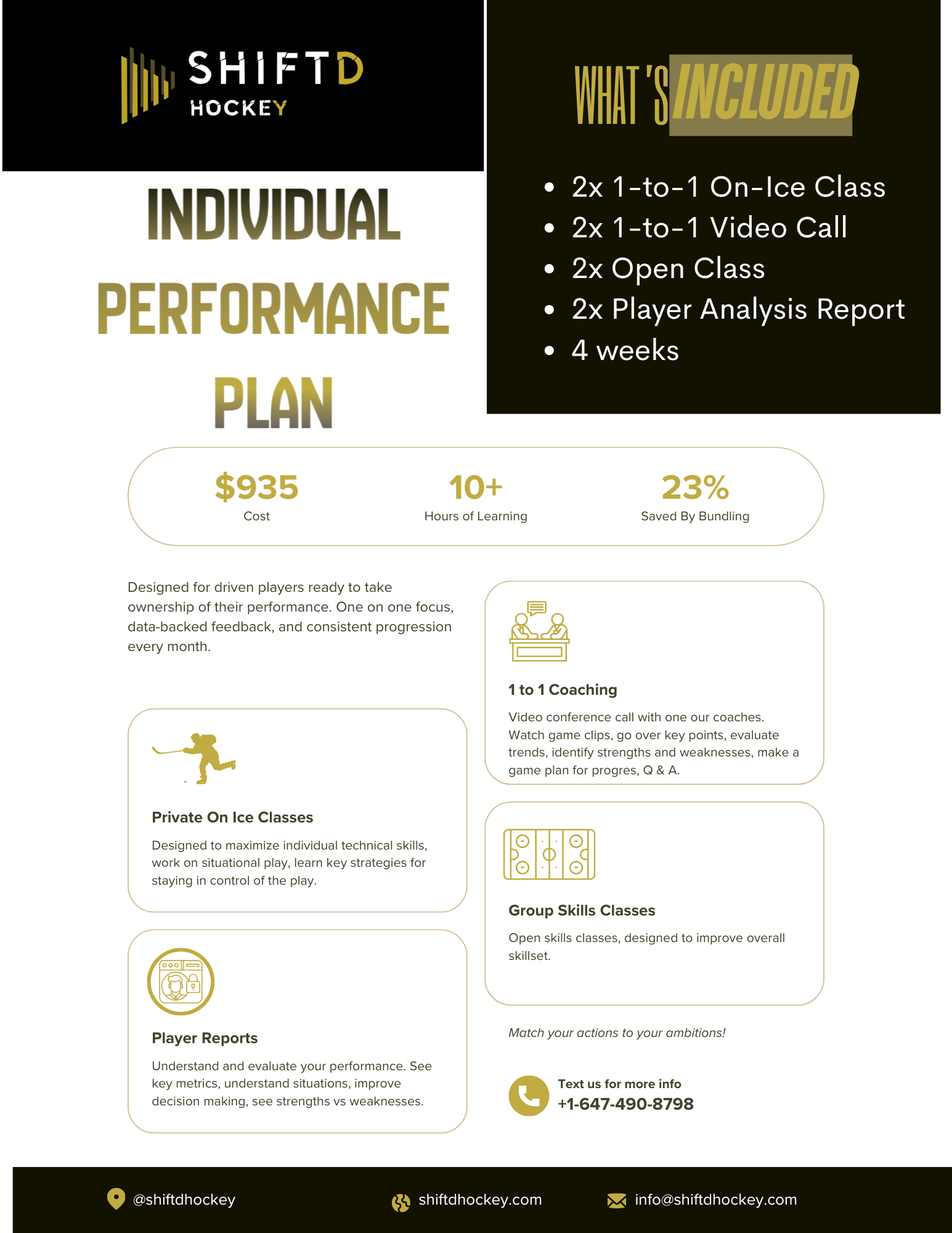 Individual Performance Plan