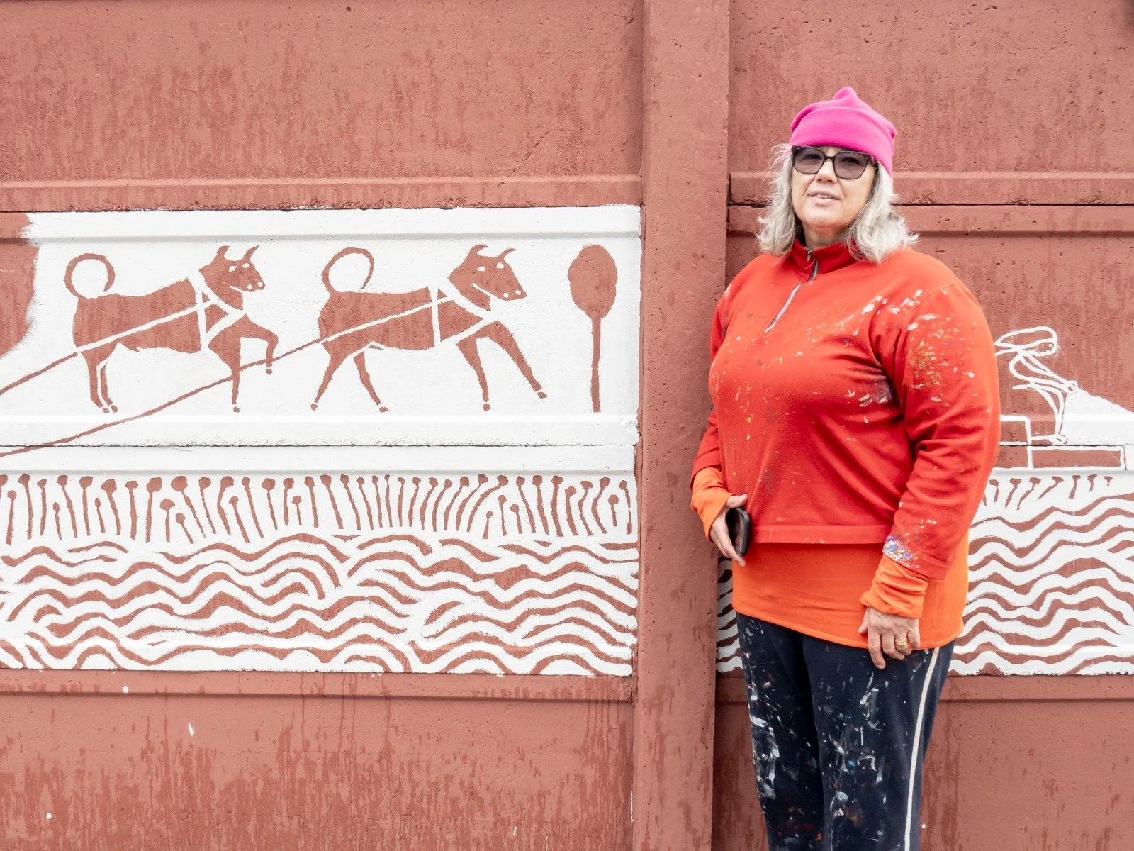 Ravenna, dall'Australia per un murale al padre partigiano