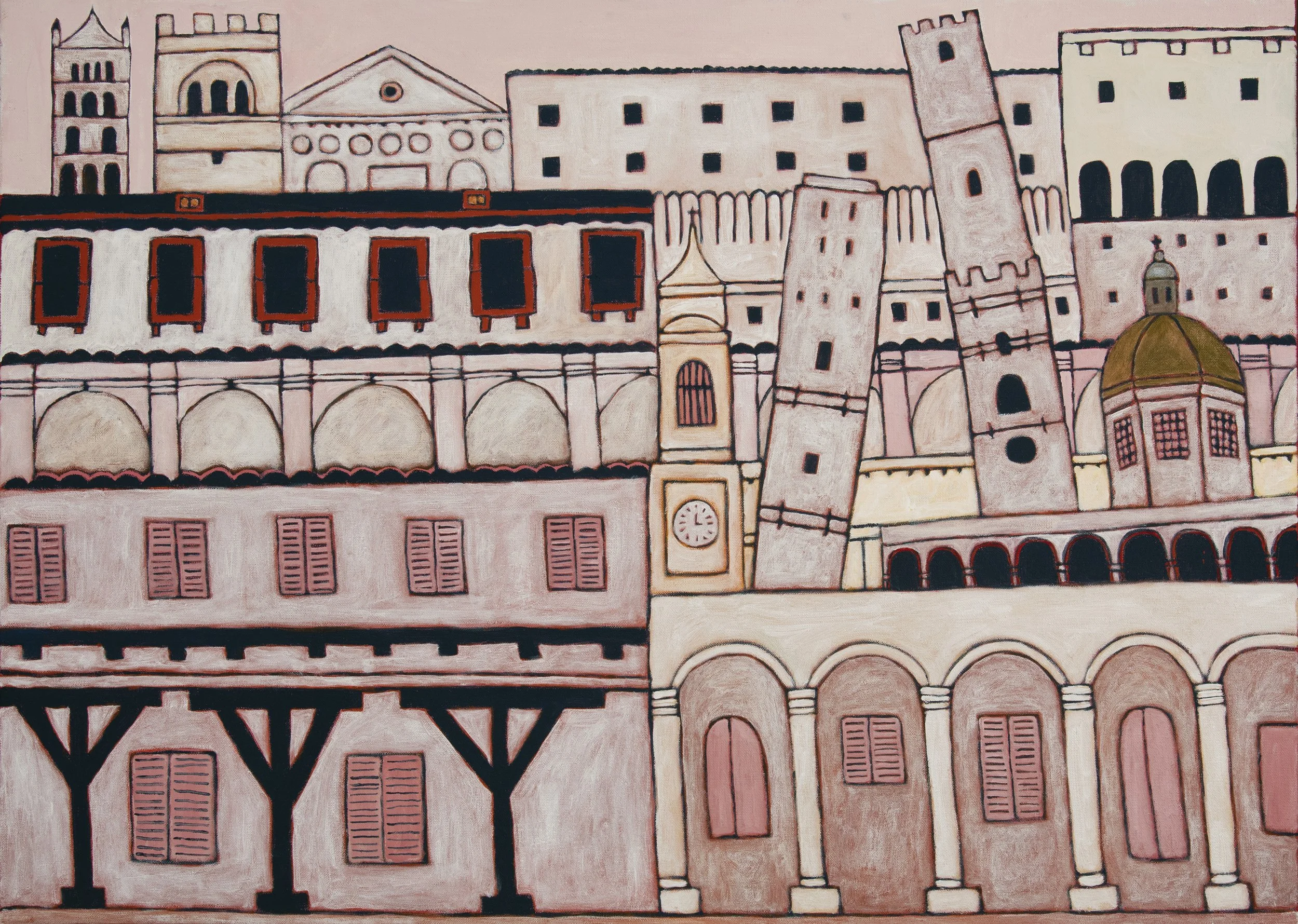 'Bologna and the Lowlands' at Australian Galleries Sydney July 2026