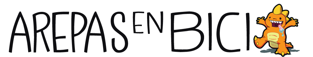 AREPAS EN BICI
