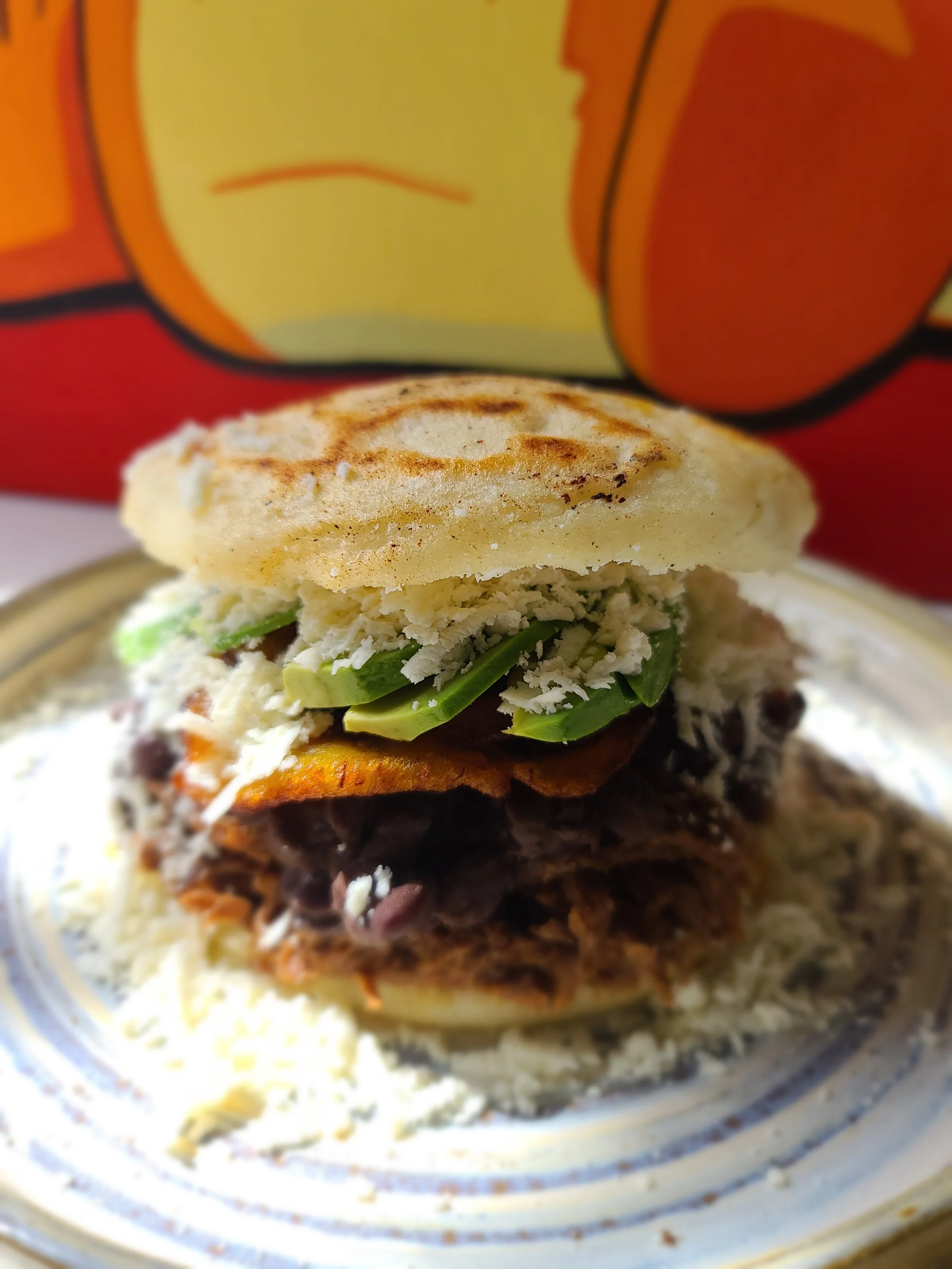 Arepas en bici