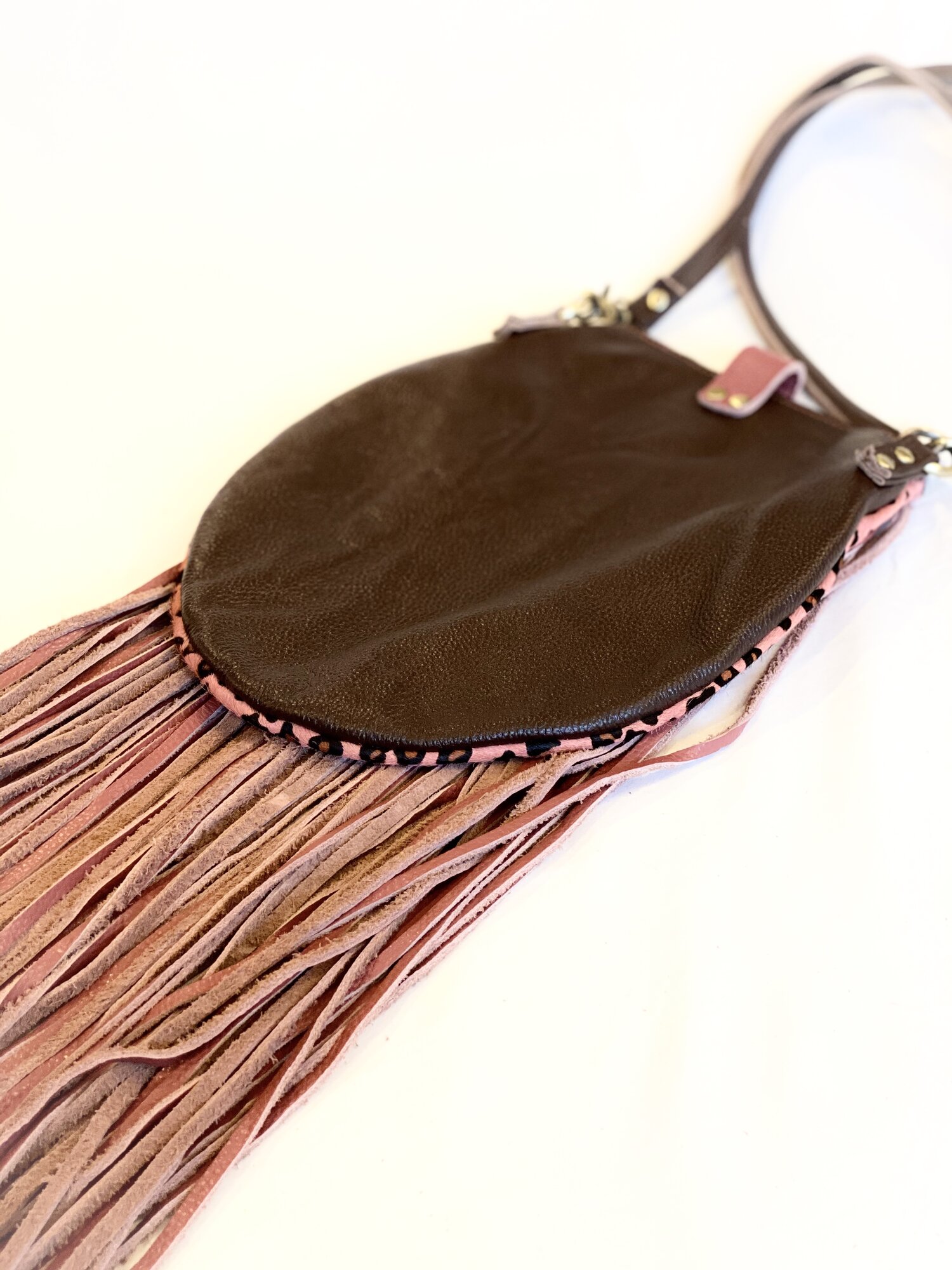 Upcycled LV + Cowhide Purse – Grit + Gals Boutique