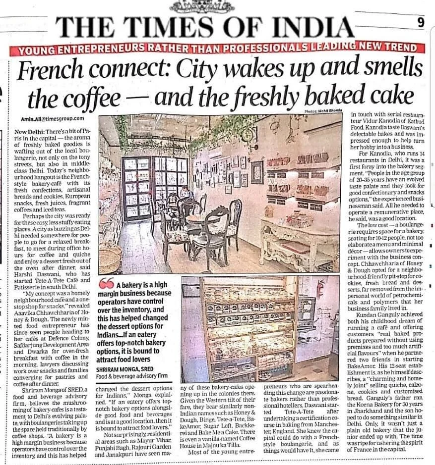 French connect: City wakes up and smells the coffee &mdash; and the freshly baked cake - Times of India - http://toi.in/j2PoLa98/a31gj