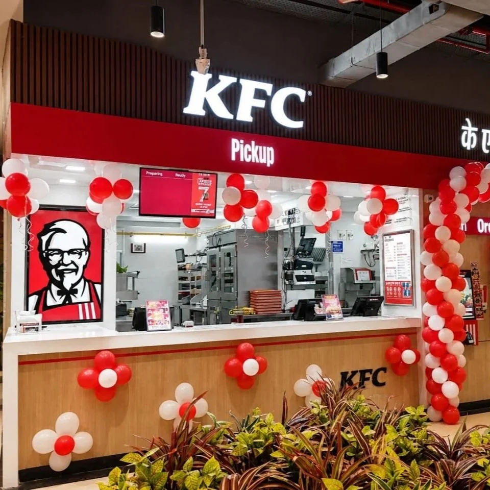 KFC at Epicah Mall - New Delhi