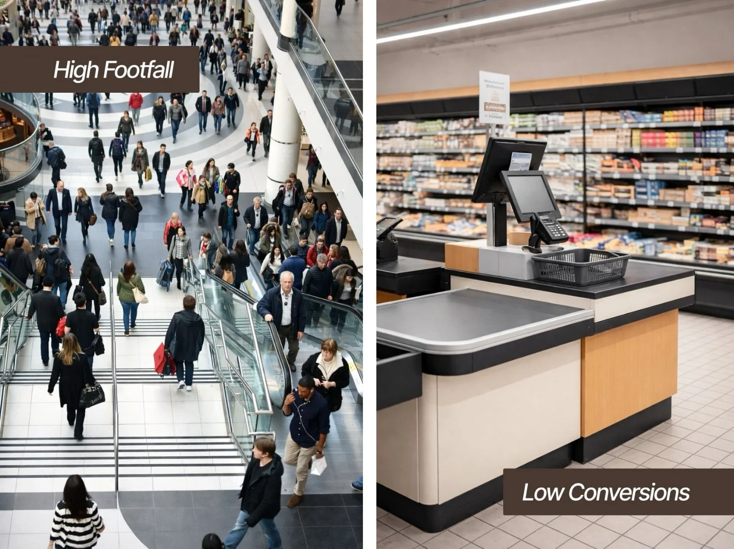 Retail leasing is broken, and most are still playing by outdated rules.

Top line numbers < real performance
Footfall < actual conversions
Short-term deals < long-term brand fit

Until spaces are built around business outcomes, not just occu