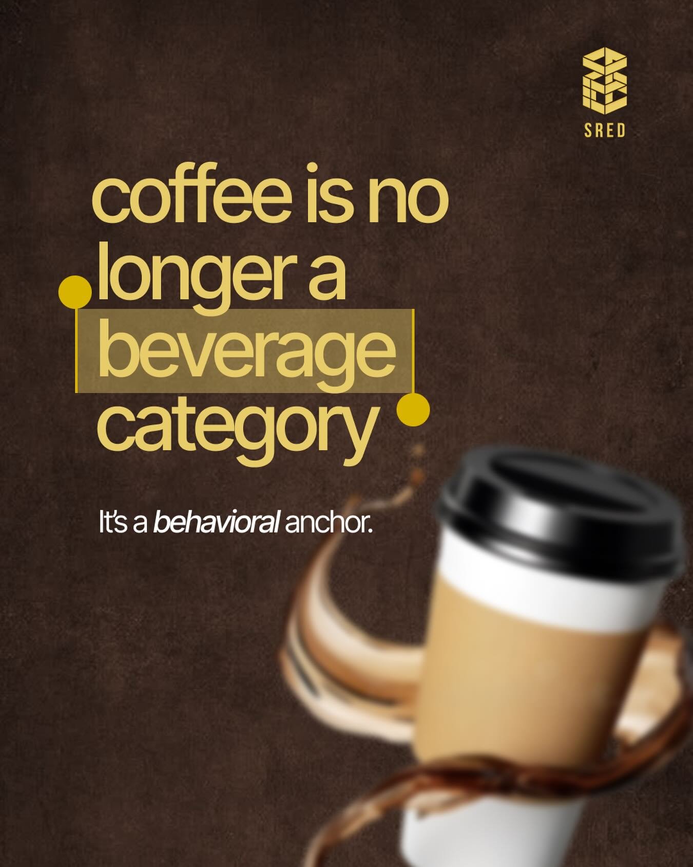Coffee is no longer a beverage category.
It&rsquo;s a behavioral anchor.
Across India&rsquo;s urban markets:
&bull; Premium caf&eacute;s are expanding aggressively
&bull; Tier-2 cities are seeing specialty coffee growth
&bull; Caf&eacute;s double as 