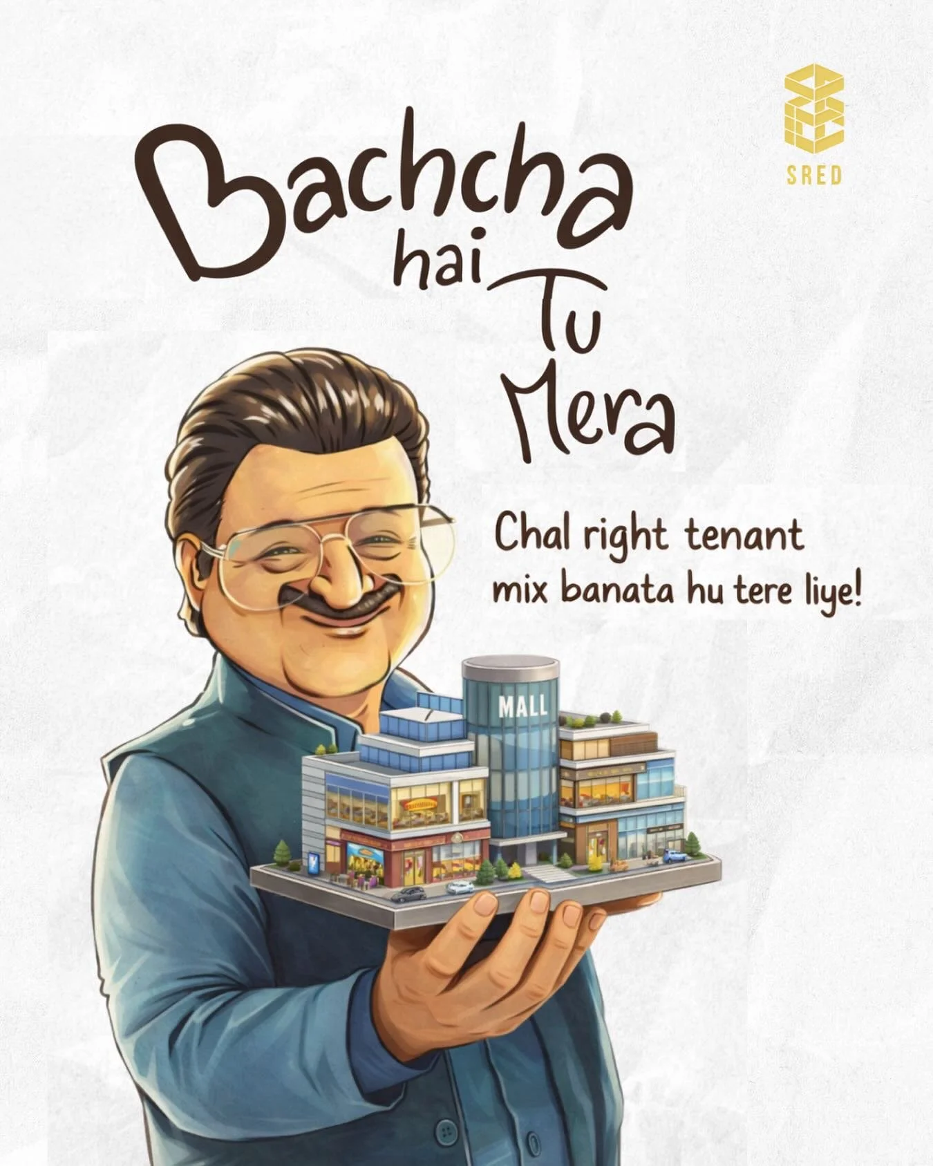 Space is easy to lease,
Performance is hard to build.

Get your right tenant mix @sredrealestateadvisory 

#trendingnowindia #dhurandhar #sred #realestate 
Bachcha Hai Tu Mera