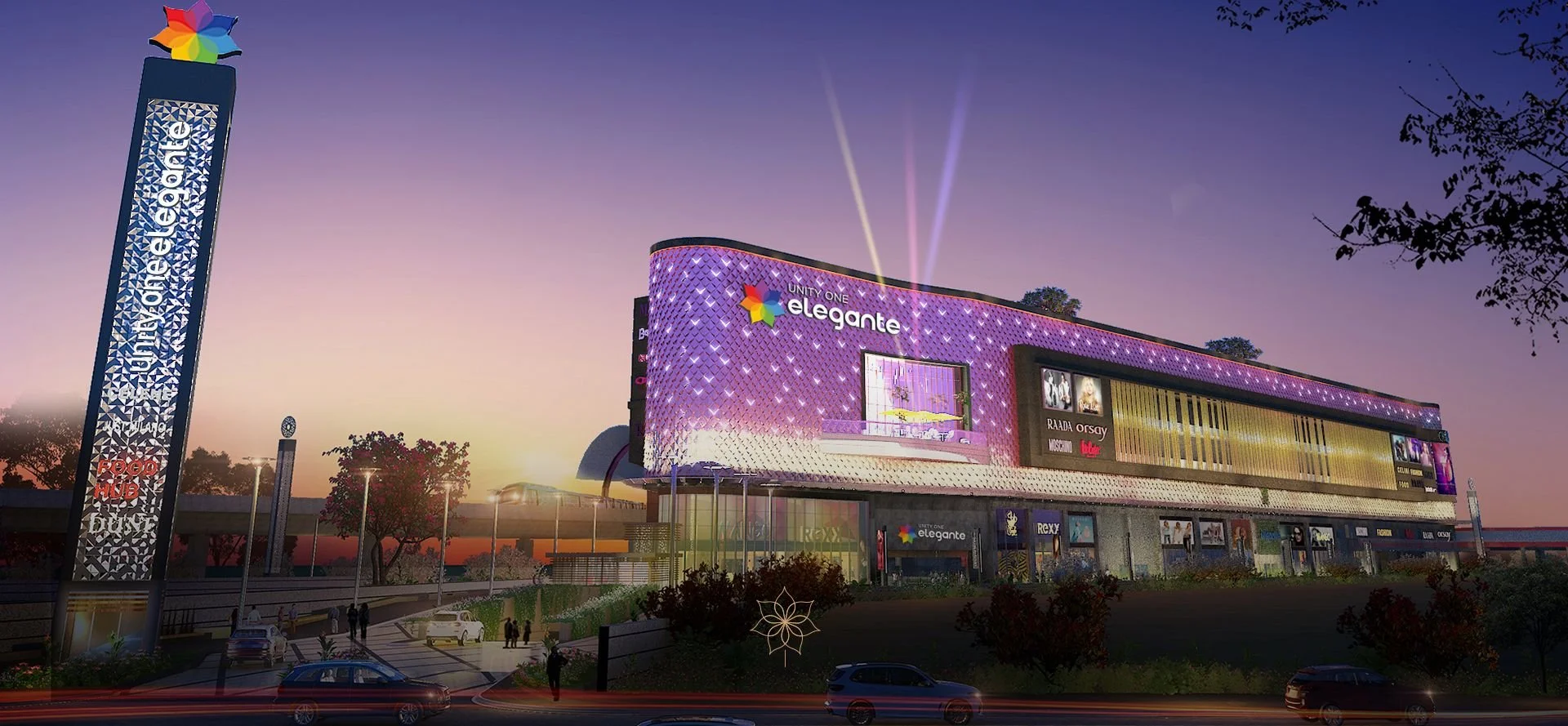 Unity One Elegante Mall