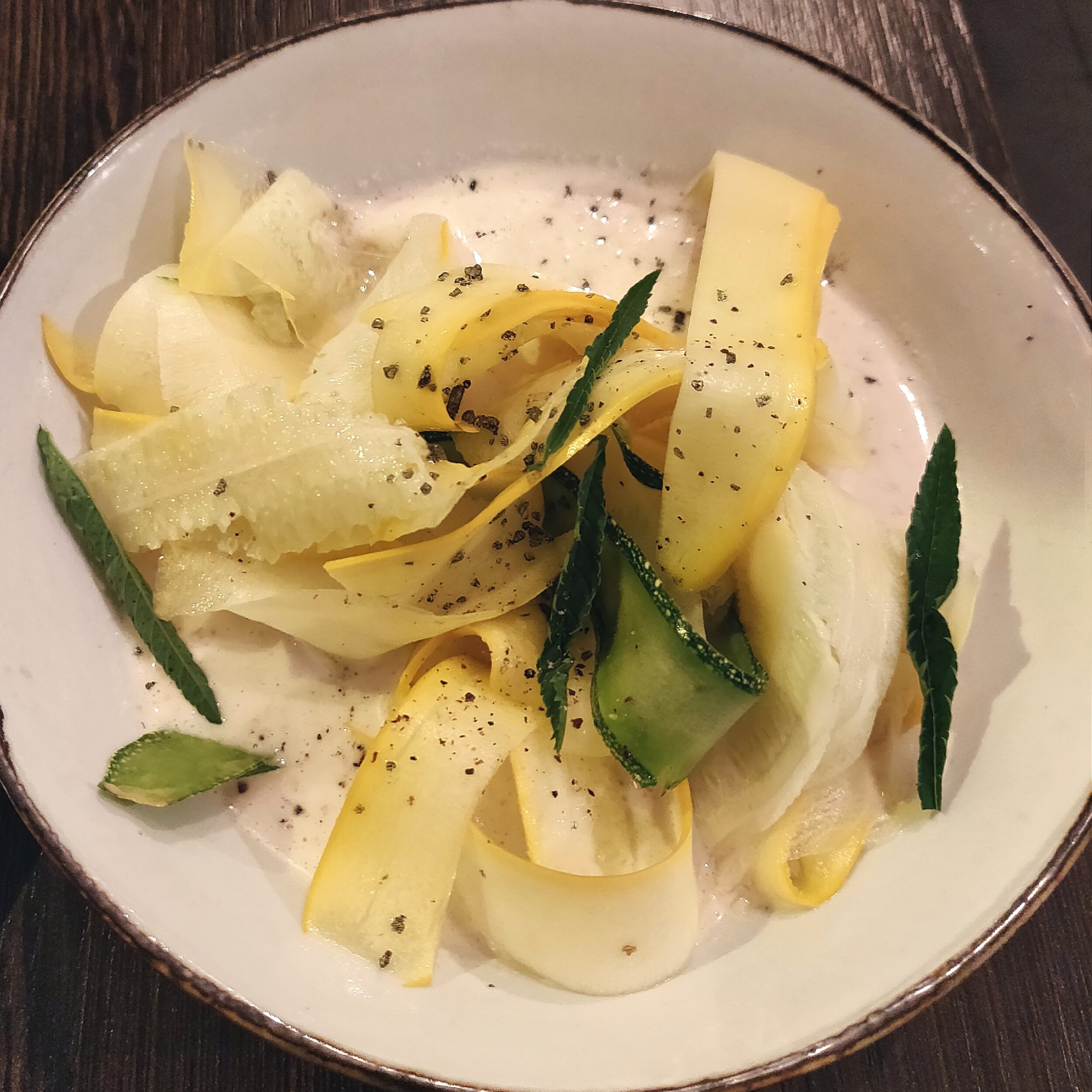 Wild Project Ajo Blanco with Courgette