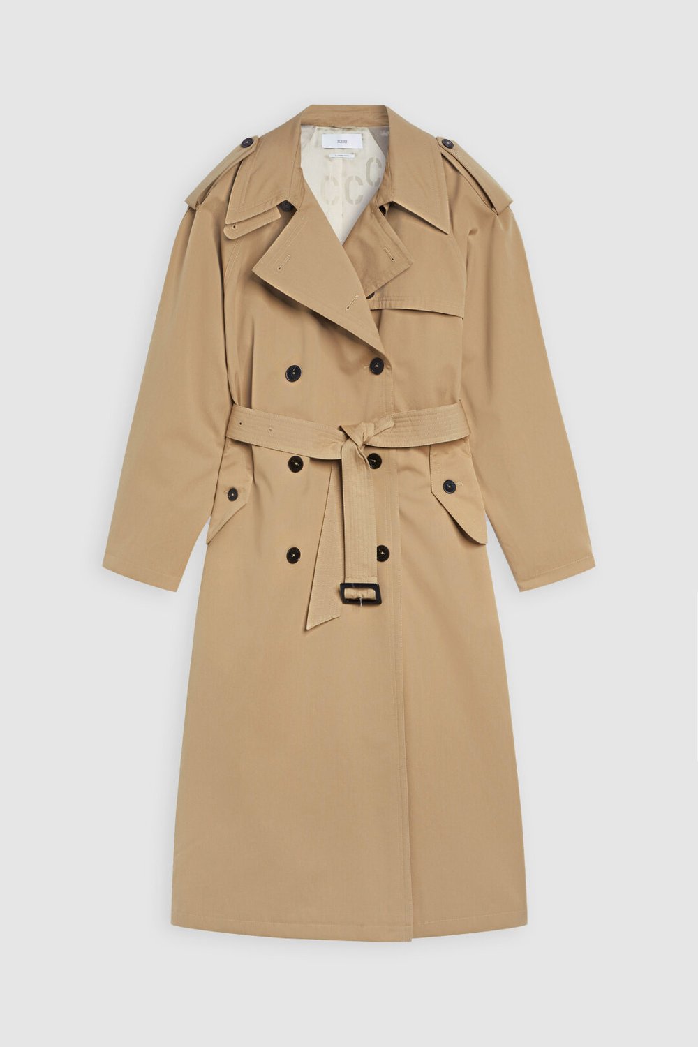 Closed trenchcoat