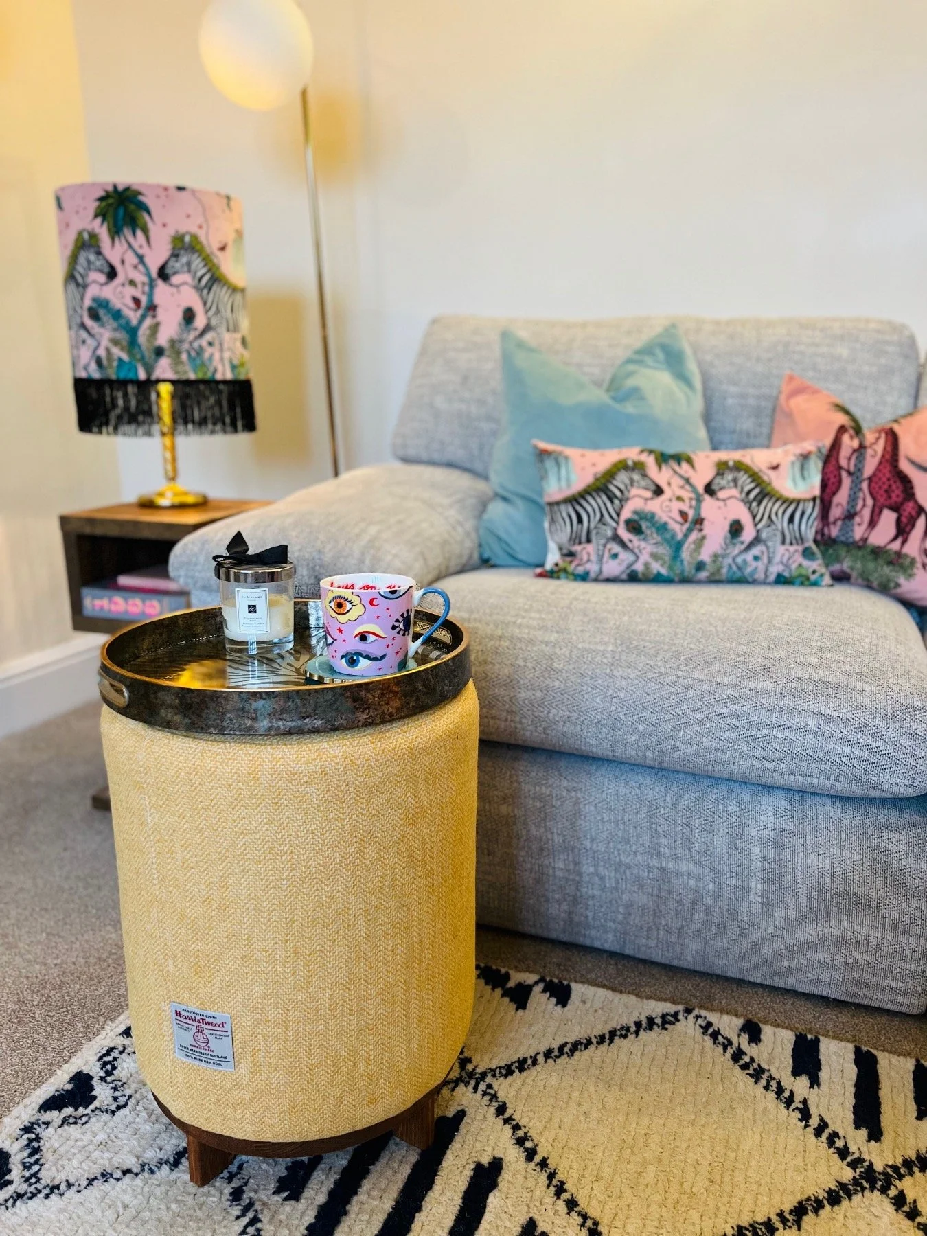 How to Utilise your Footstool