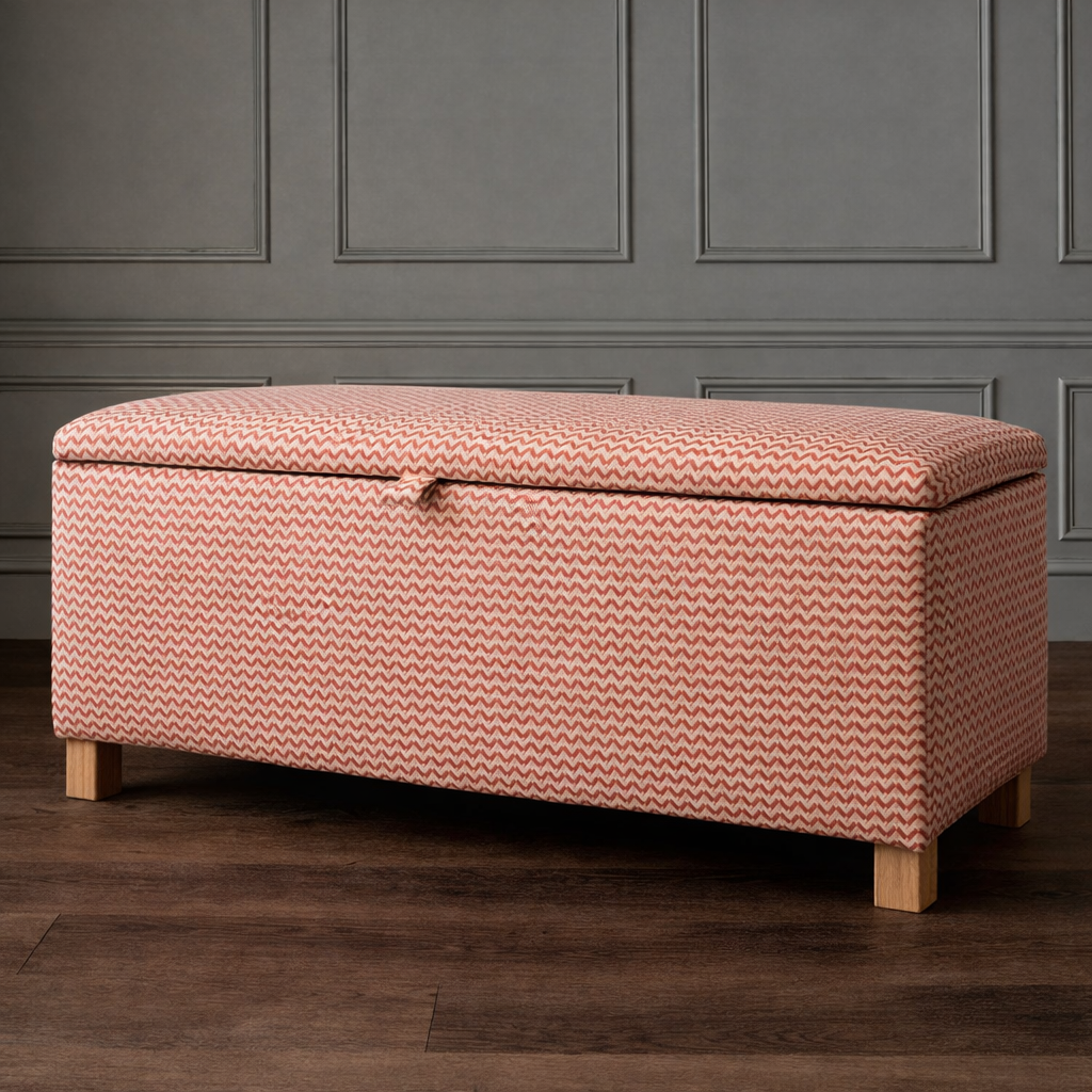 Ottoman in Bolero Spice