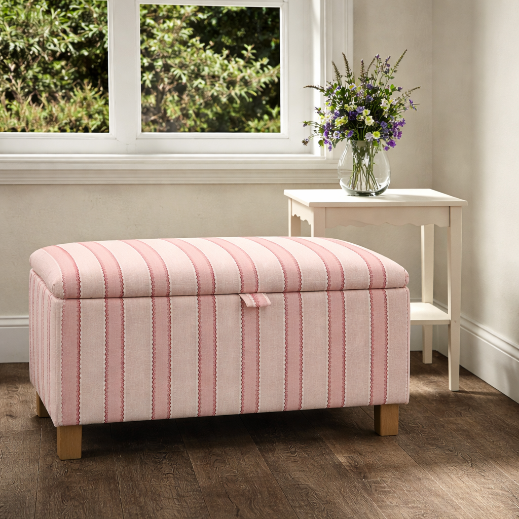 Ottoman in Linwood Croquet