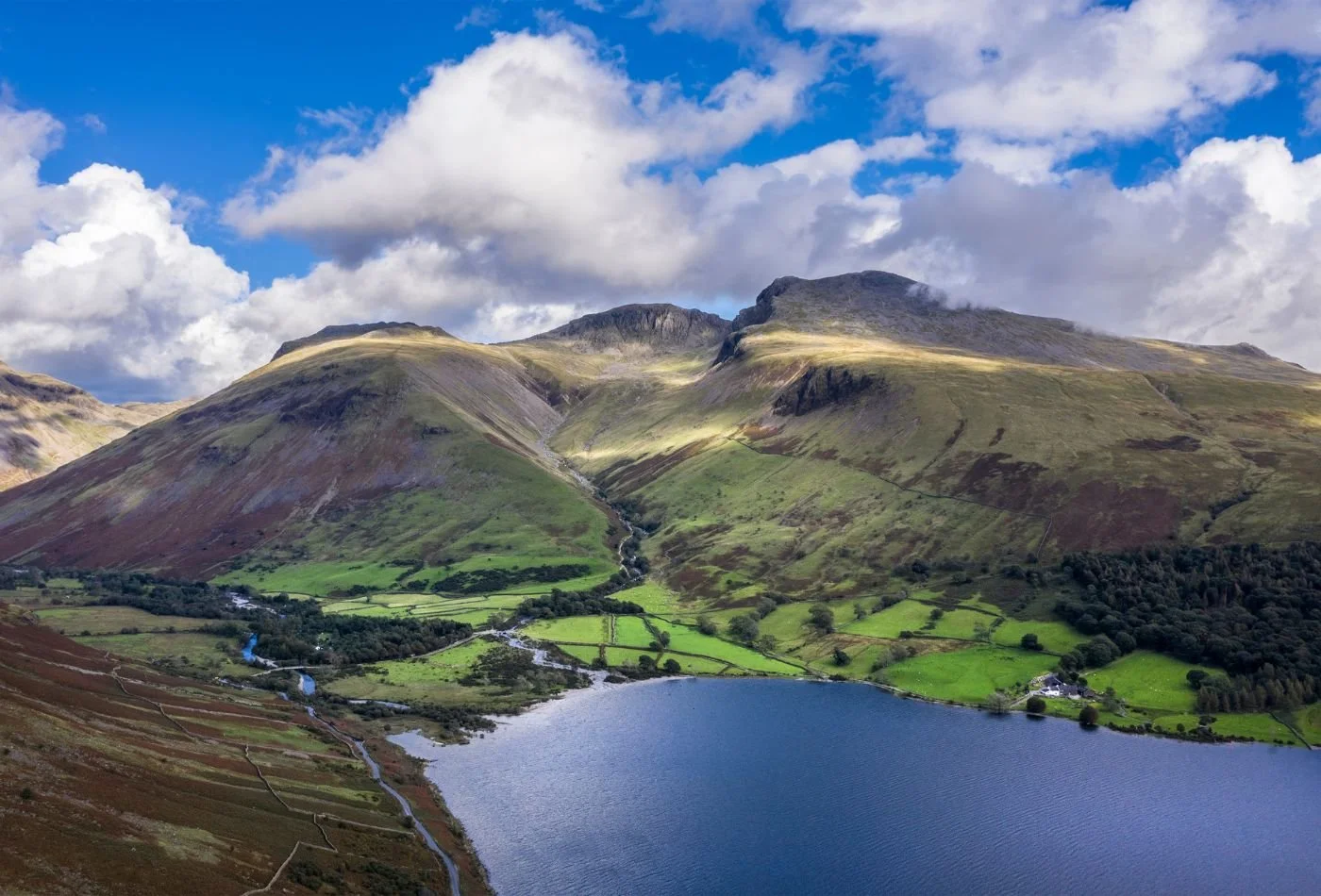 How Many Mountains Are In The Lake District