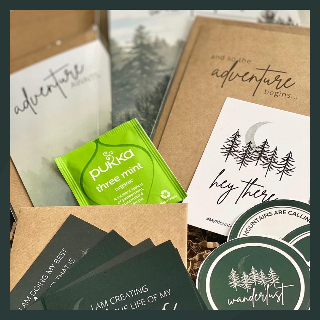 Are you looking for the perfect gift for your adventure loving friend? 💚

Go check out our Wanderlust Box! 

✅ Adventure Prints
✅ Adventure Postcards
✅ Greeting Card
✅ Positive Affirmation Cards
✅ Stickers

#gift #letterboxgifts #birthdaygift #adven