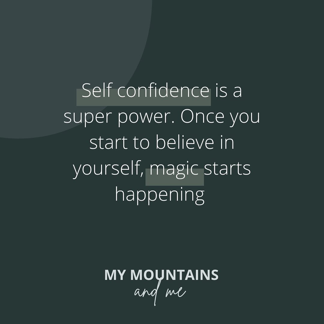 This 👌 

It&rsquo;s time to stop doubting ourselves, flood our brain with positive self-talk and remind ourselves how truly amazing we really are 💚

#positivequotes #positivevibes #positivemindset #positiveaffirmations #selfconfidence #selflove #mi